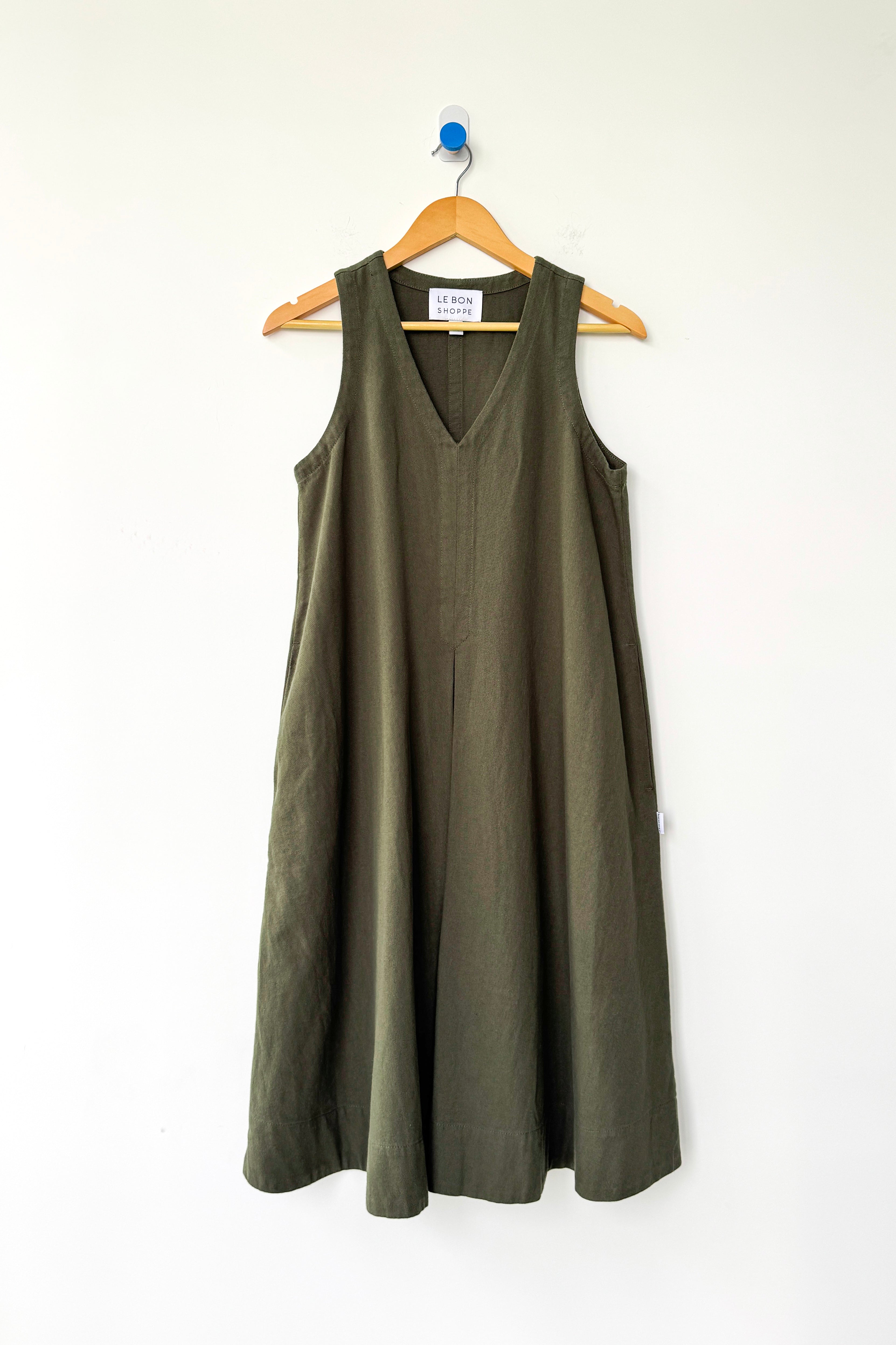 Camille Dress - Olive