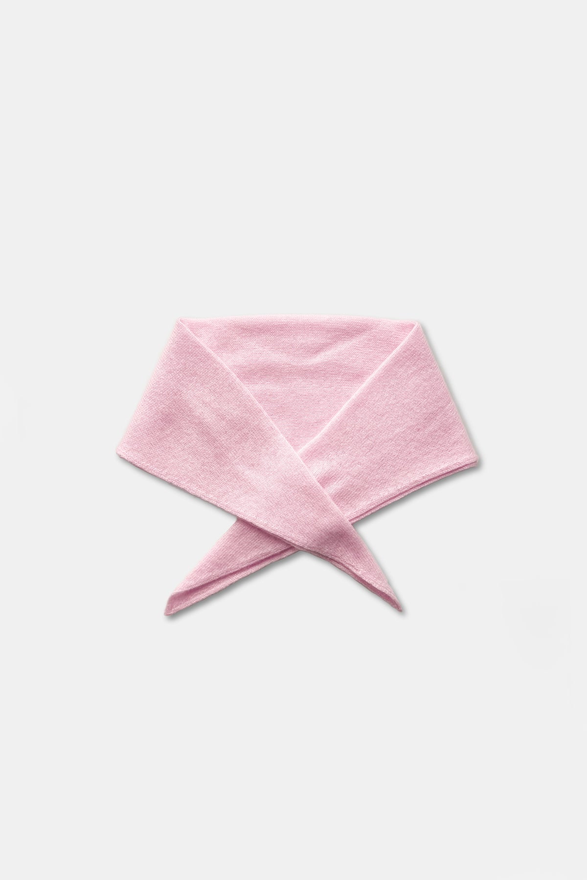 Cashmere Bandana - Baby Pink