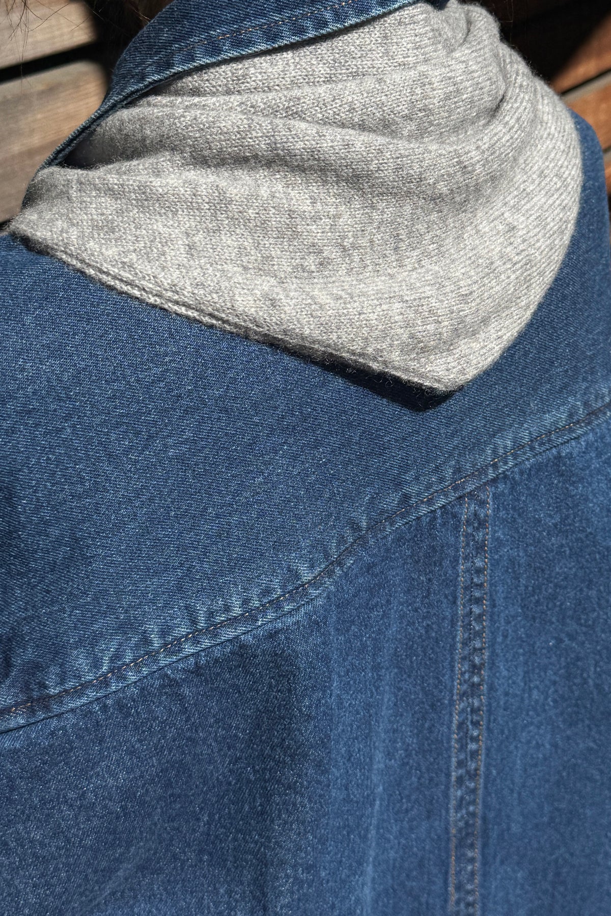 Bandana Cachemire - Ht.gris