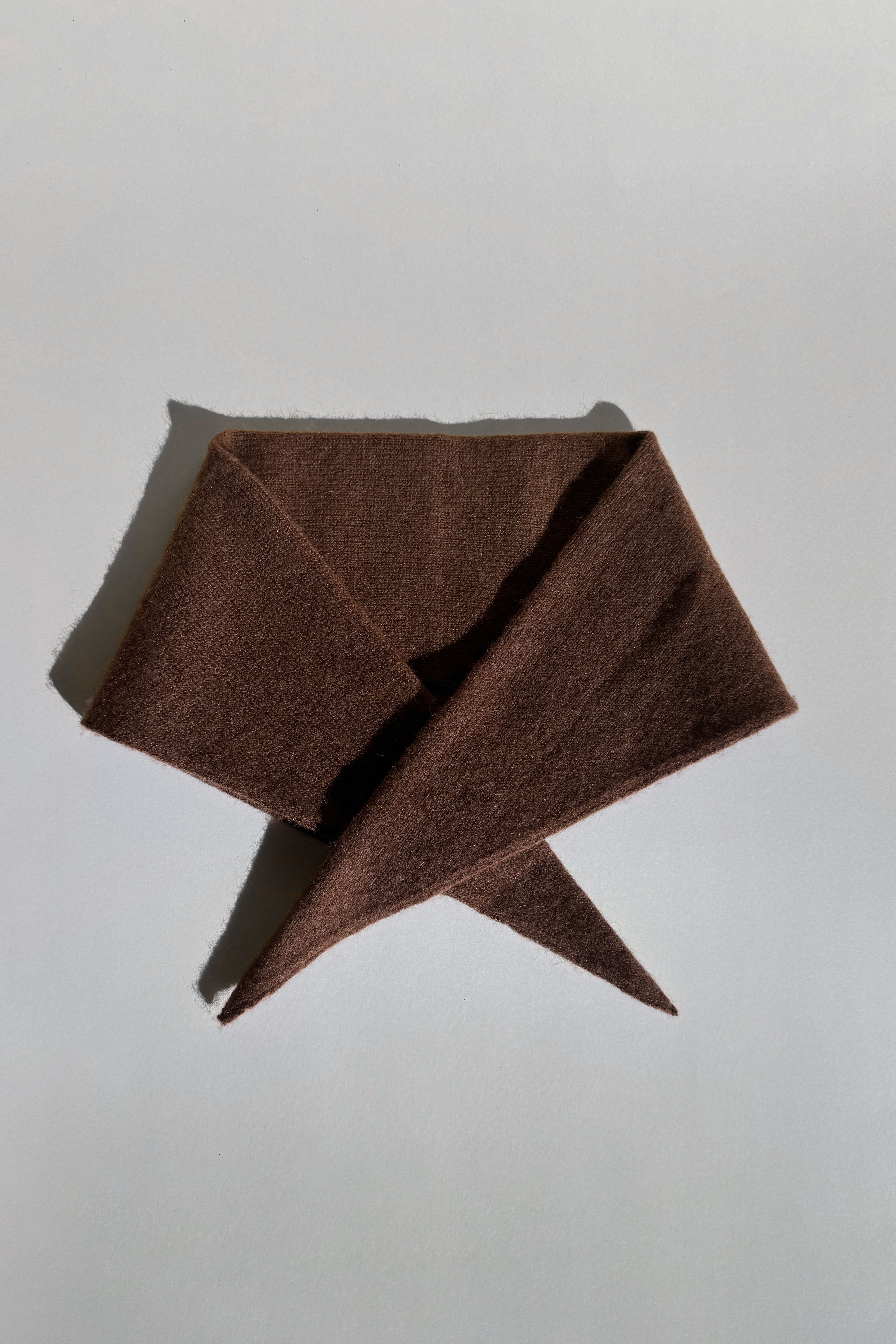 Cashmere Bandana - Mocha