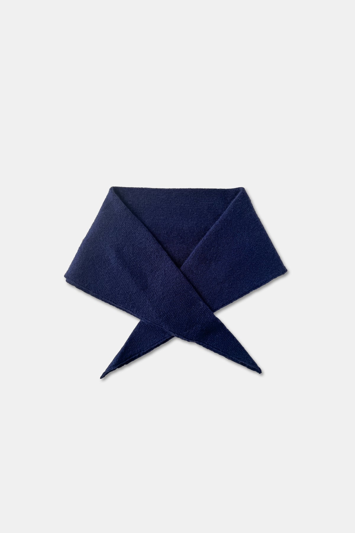 Cashmere Bandana - Navy
