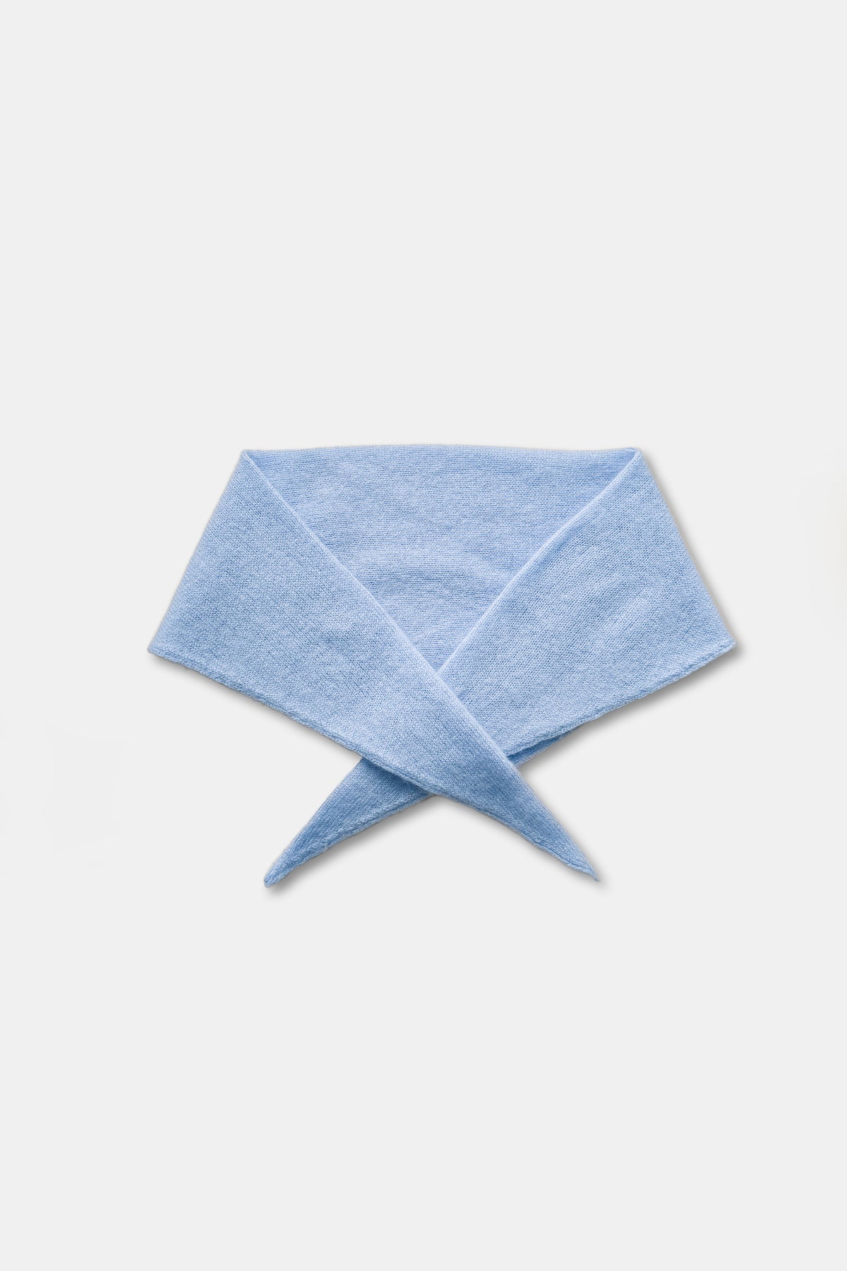 Cashmere Bandana - Powder Blue