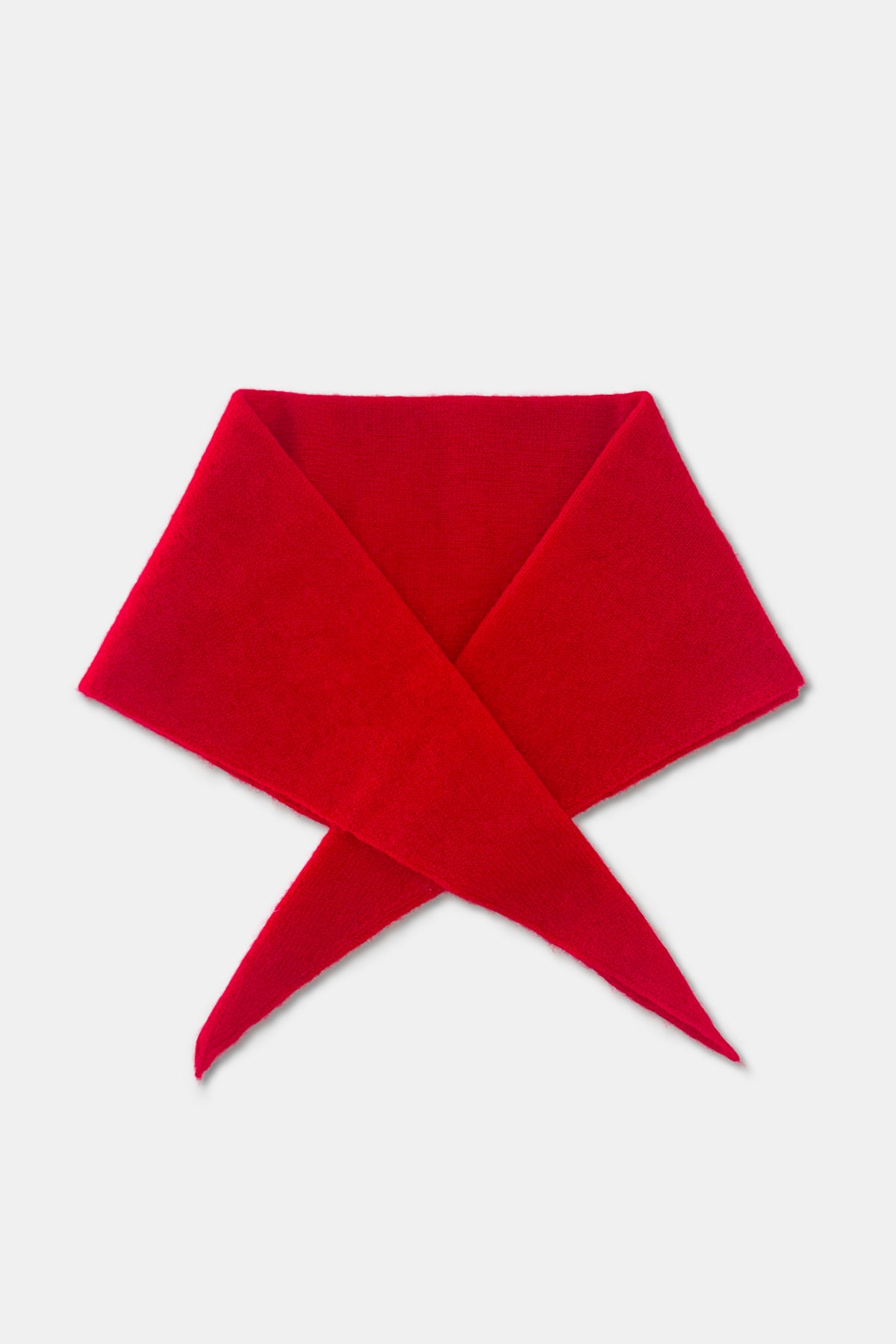 Cashmere Blend Bandana - Red