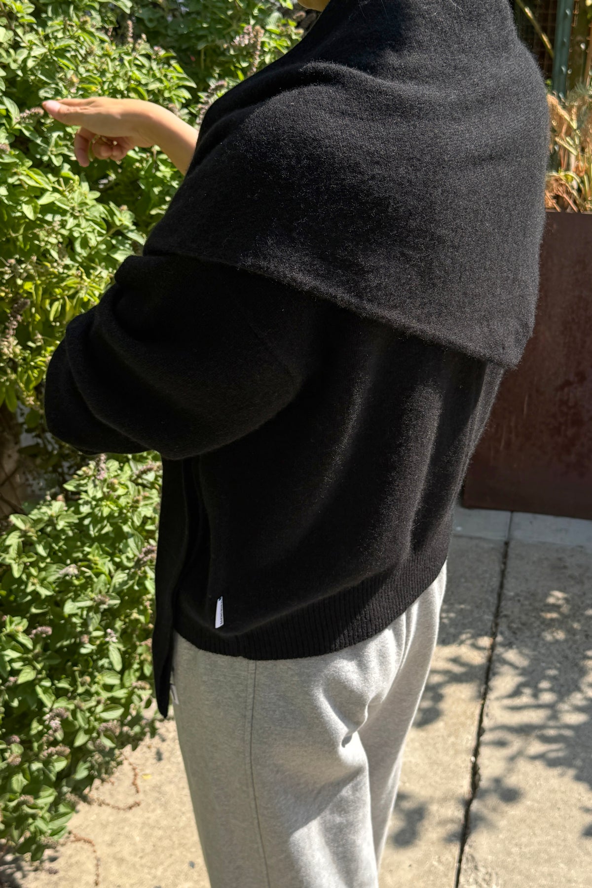 Cashmere Shawl - Black