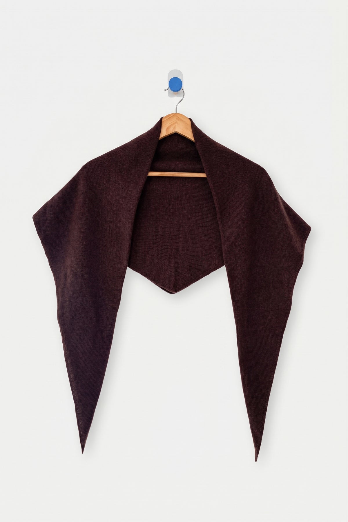 Cashmere Blend Shawl - Espresso