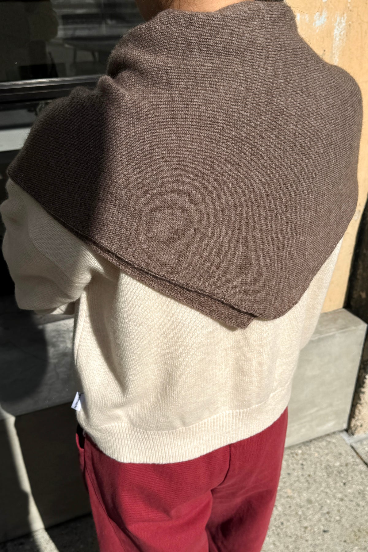 Cashmere Shawl - Frappe