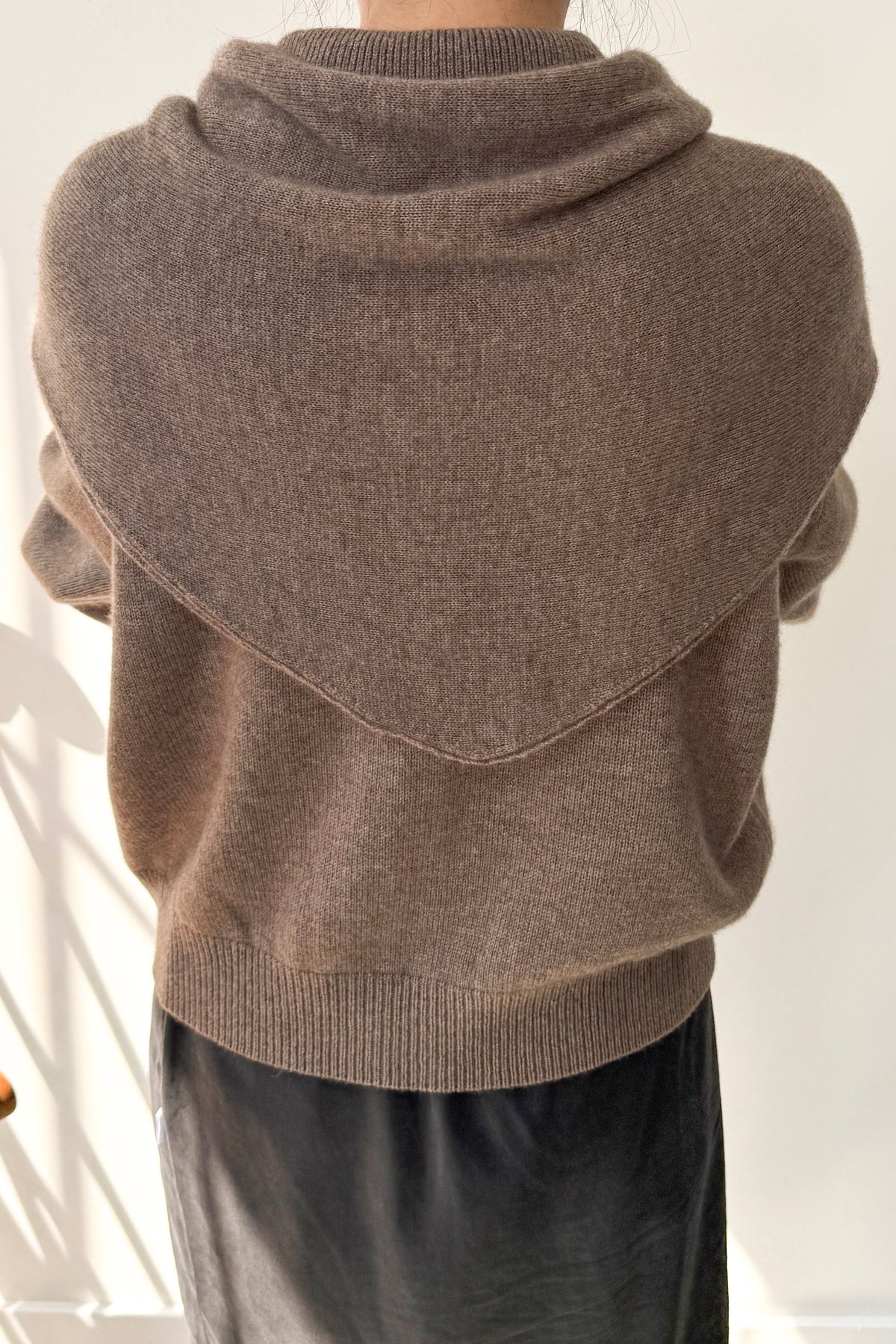 Cashmere Shawl - Frappe