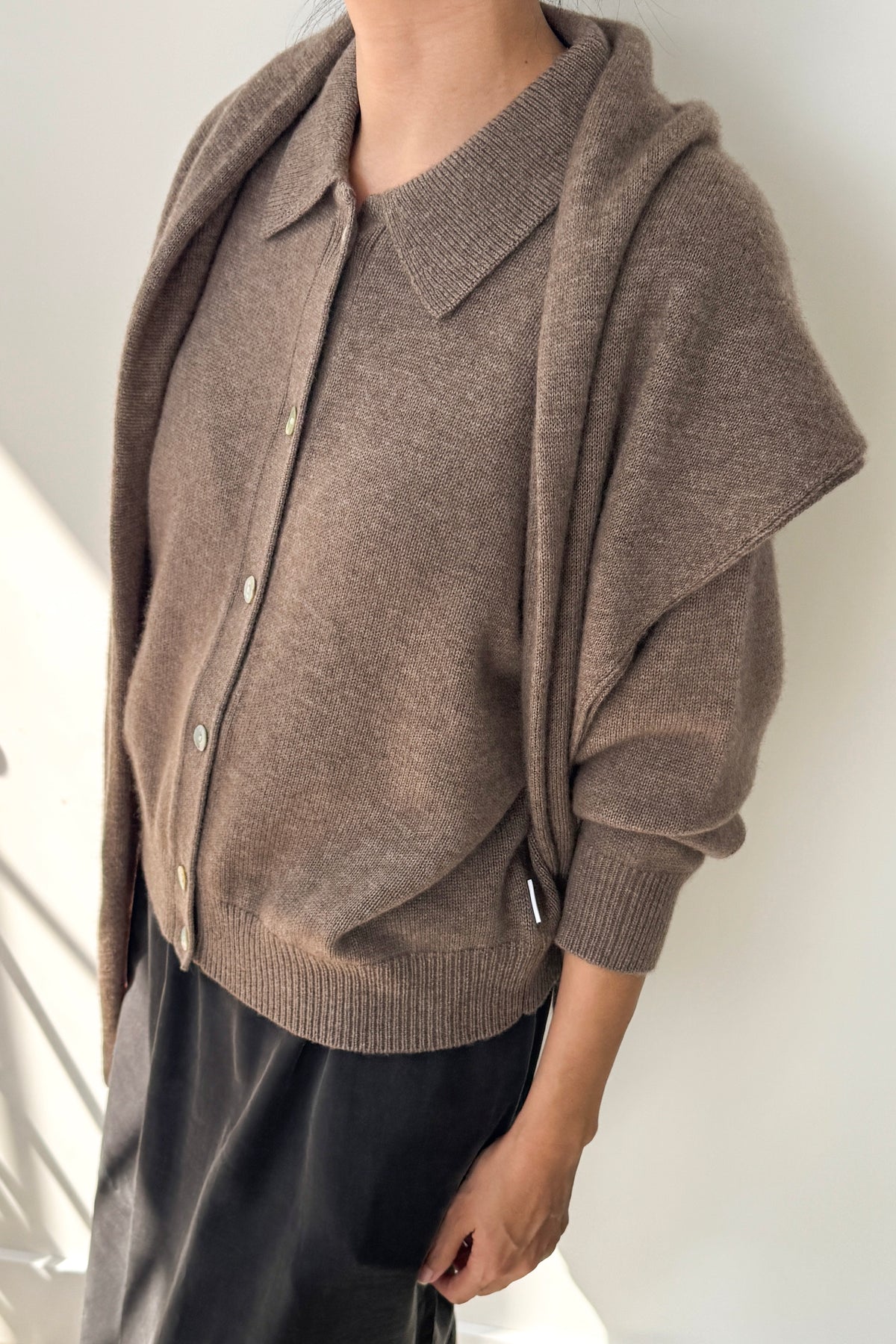Cashmere Shawl - Frappe