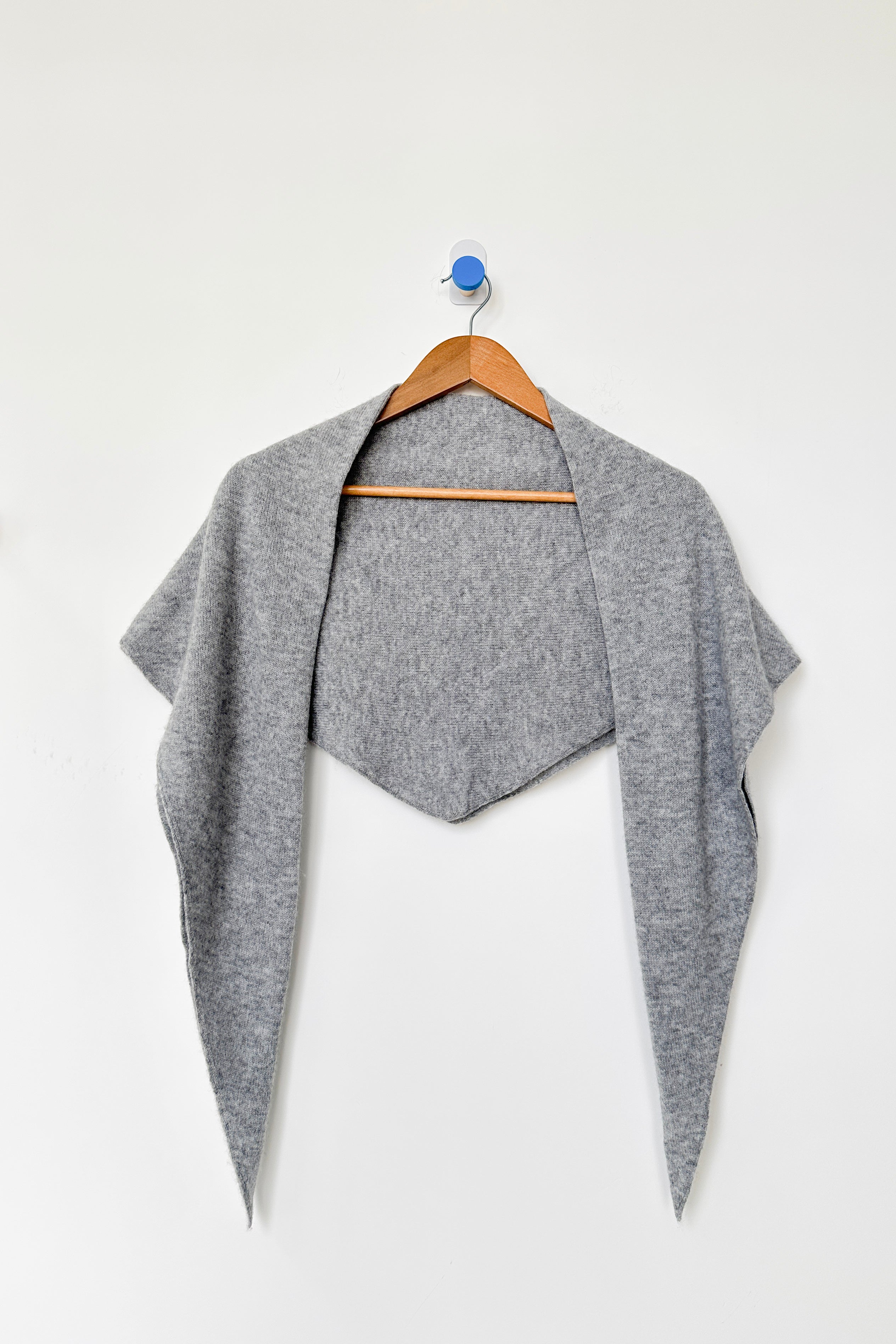 Cashmere Shawl - Ht. Grey