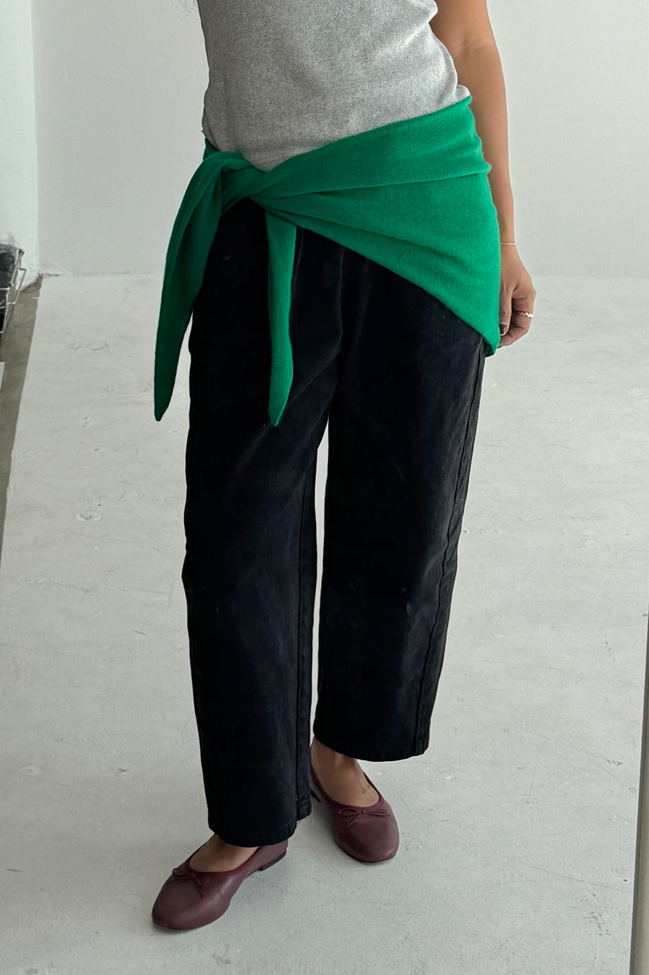 Cashmere Shawl - Kelly Green