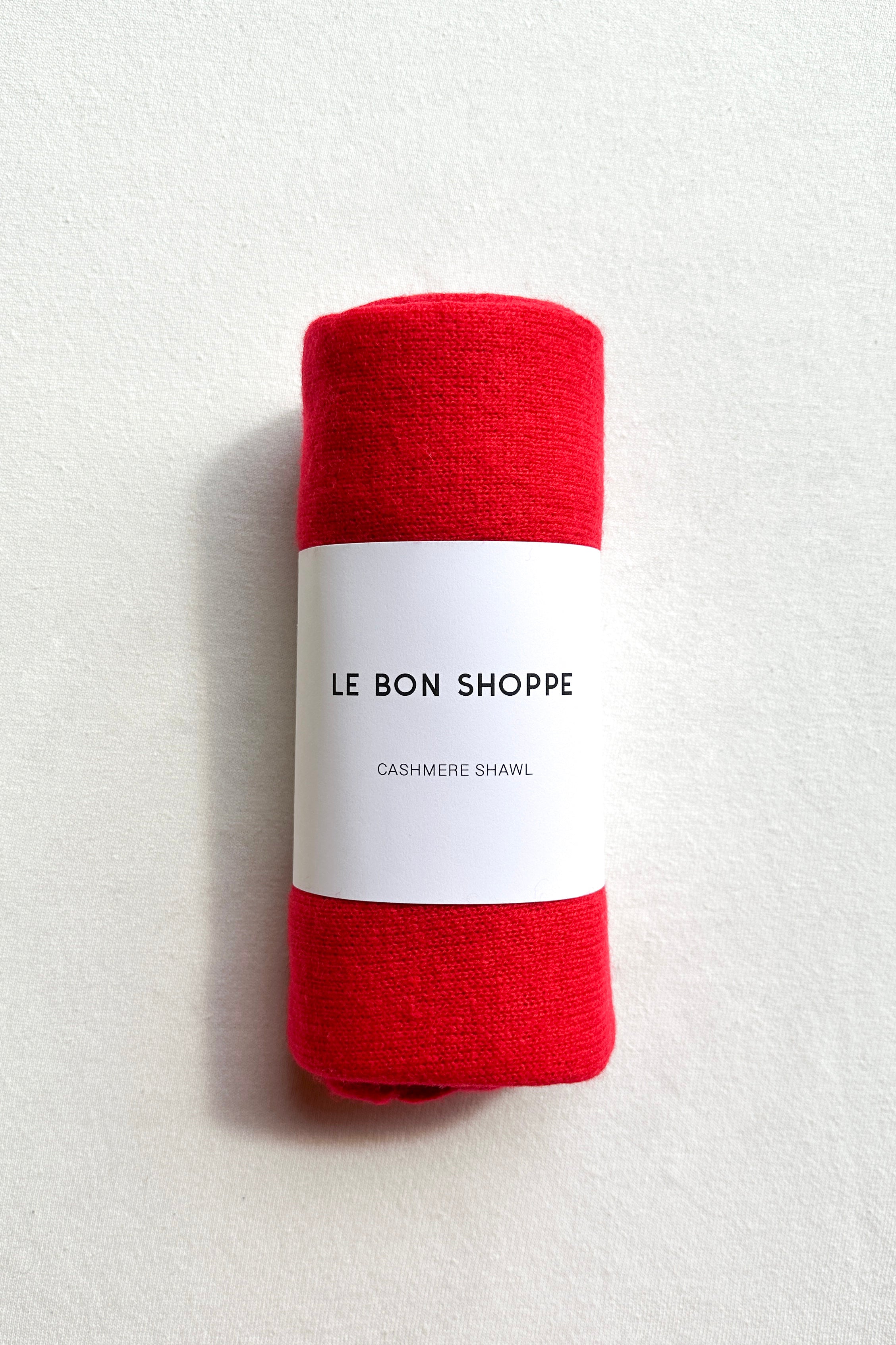 Cashmere Shawl - Red