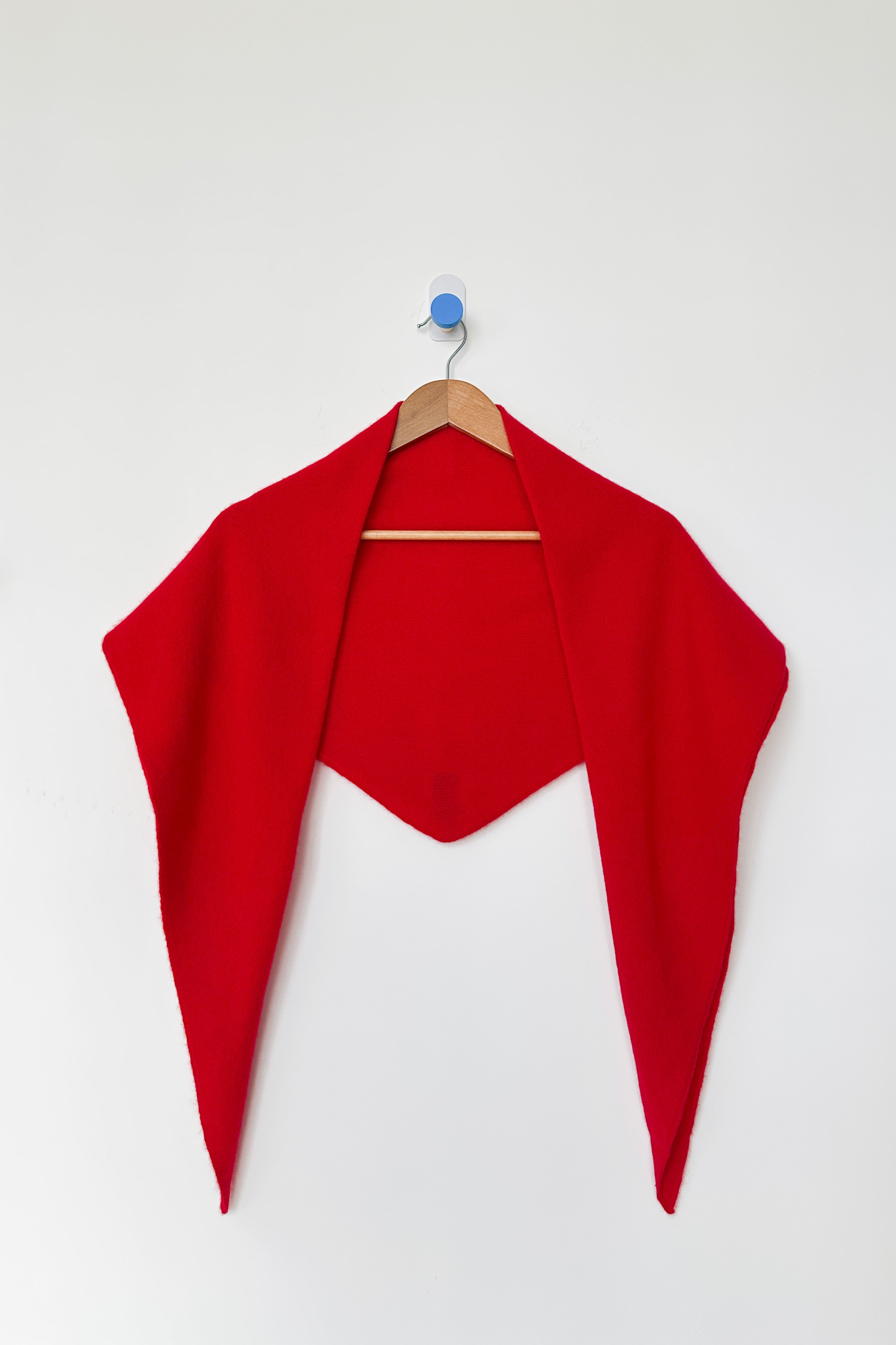 Cashmere Shawl - Red
