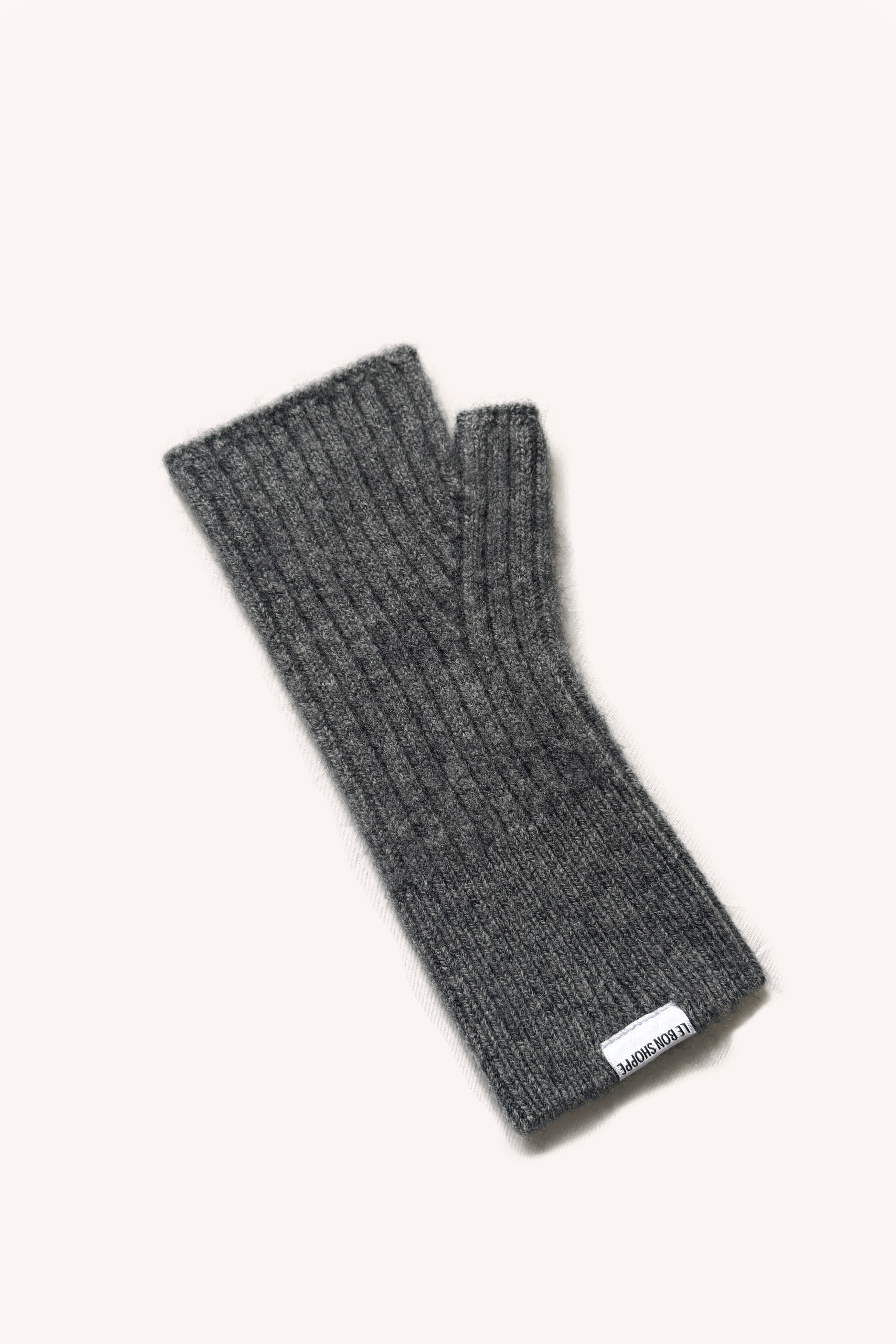 Cashmere Wrist Warmer - Charcoal