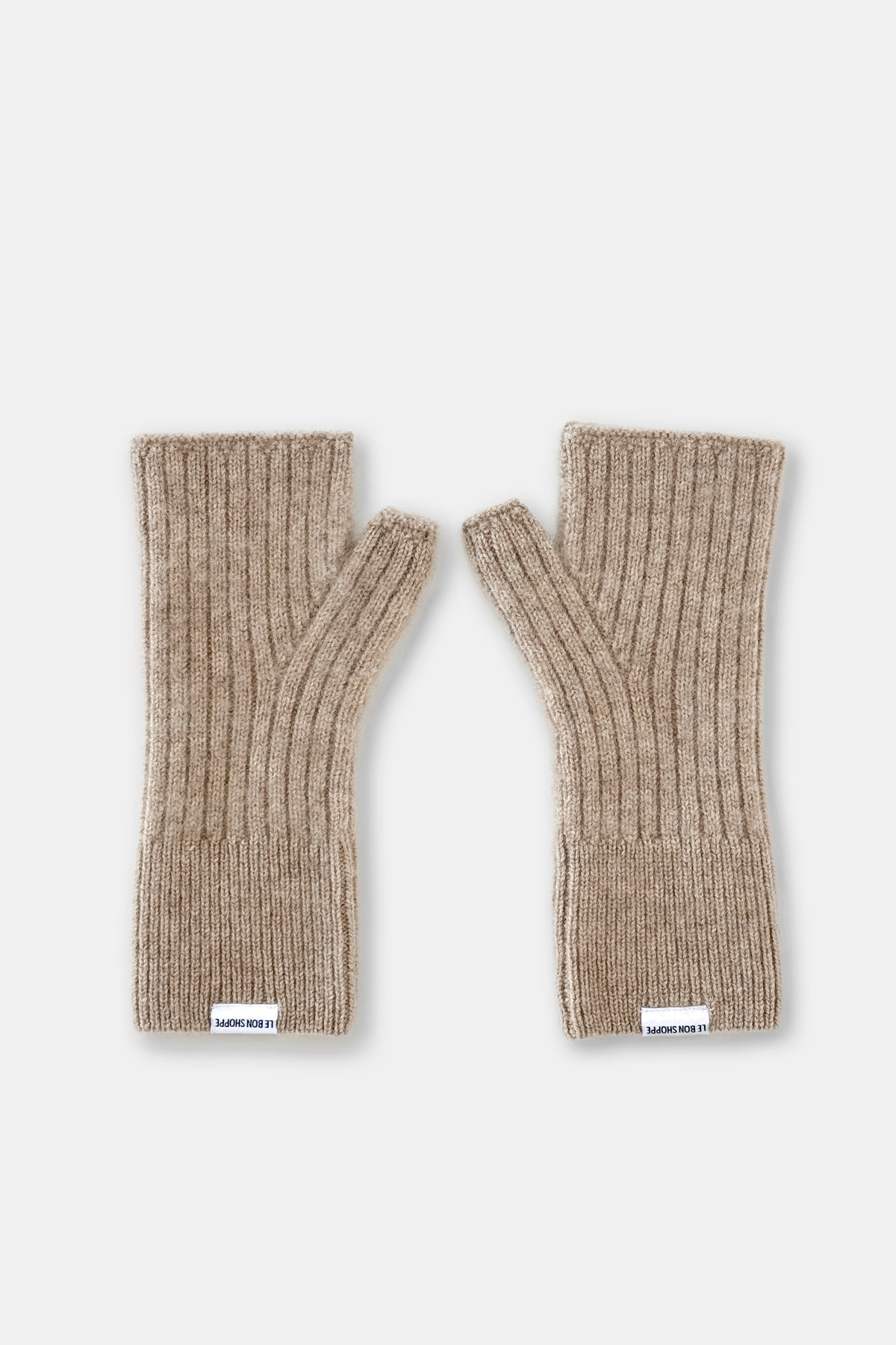 Cashmere Blend Wrist Warmer - Toasted Almond