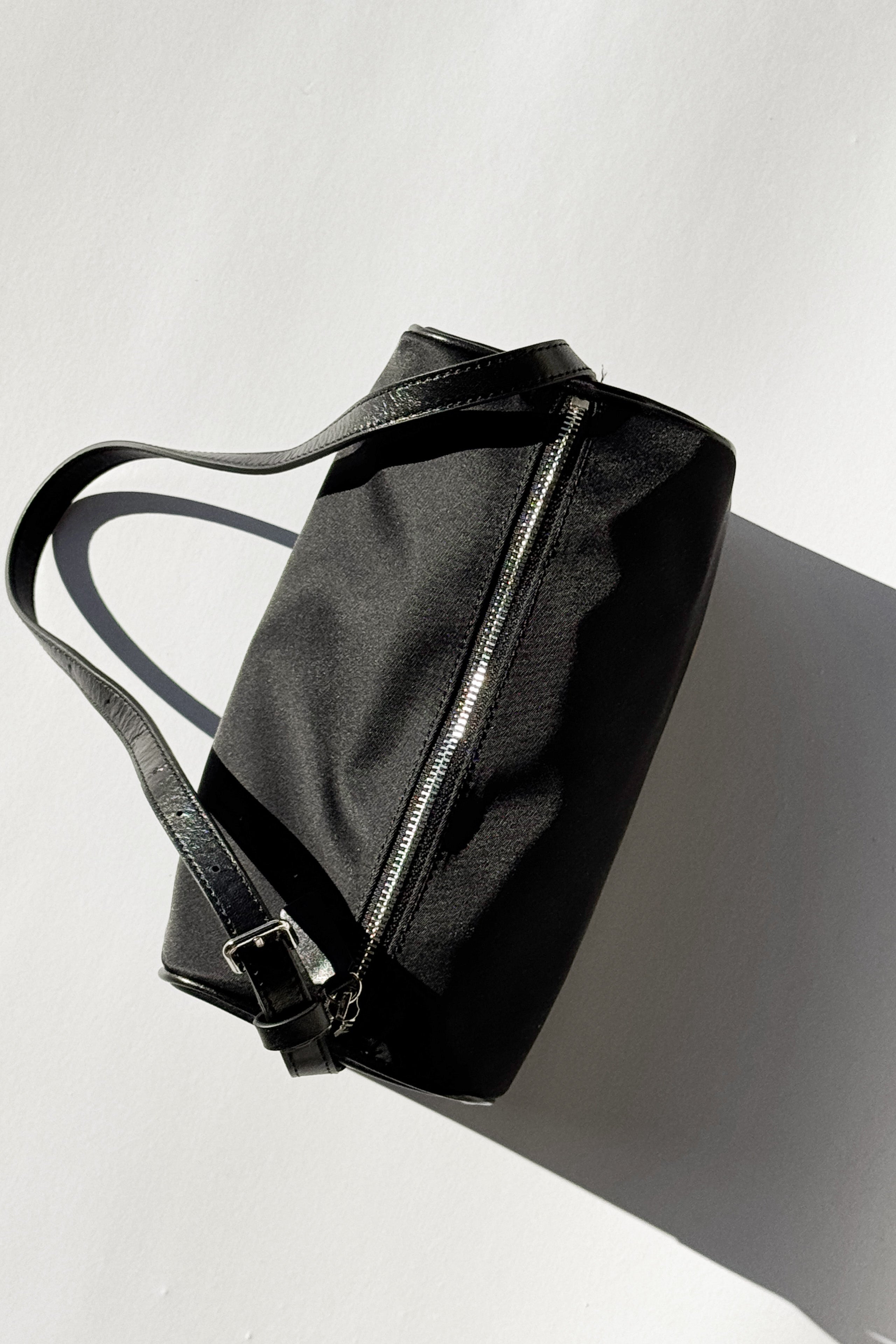City Mini Bag - Black Nylon