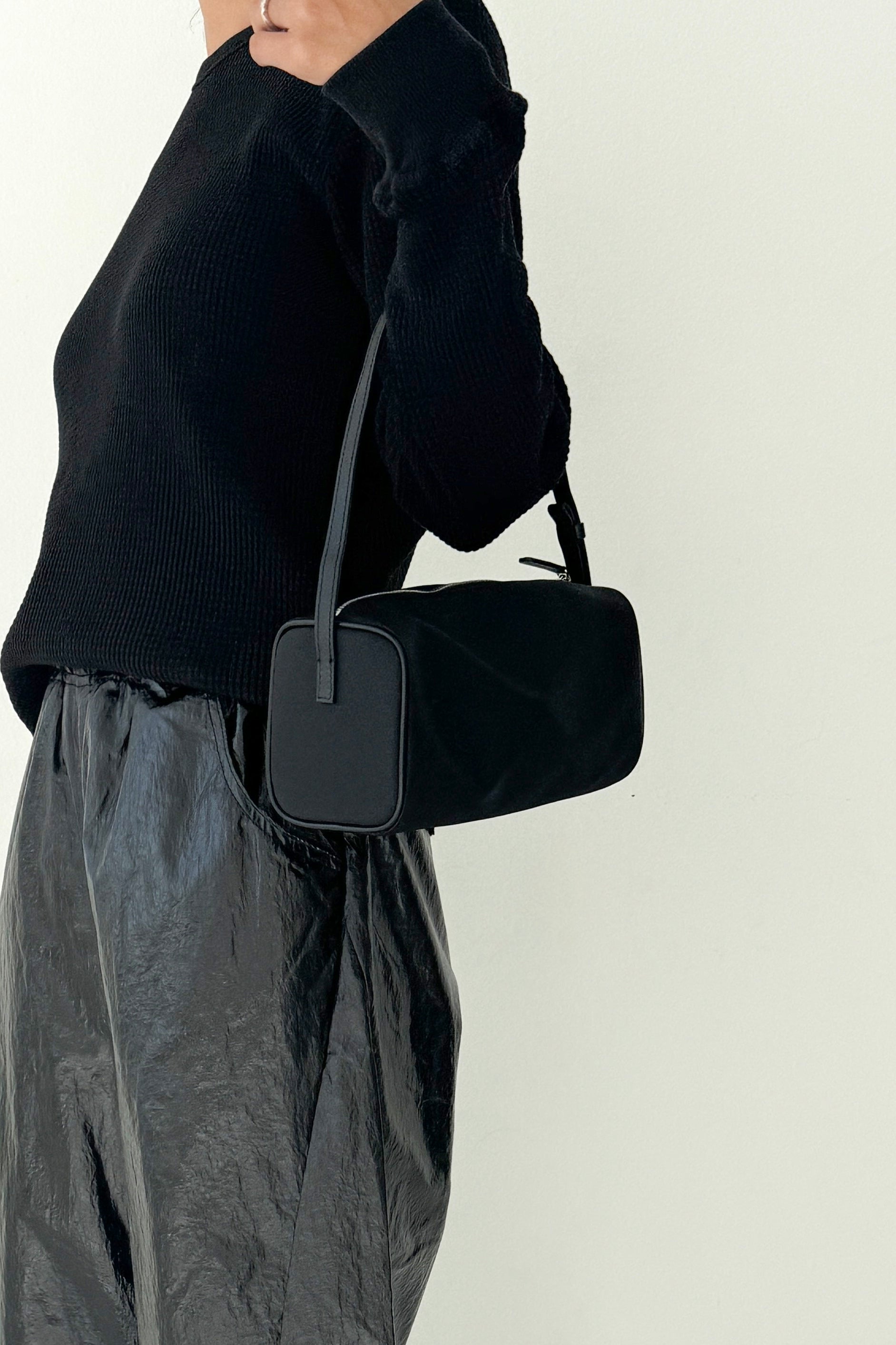 City Mini Bag - Black Nylon
