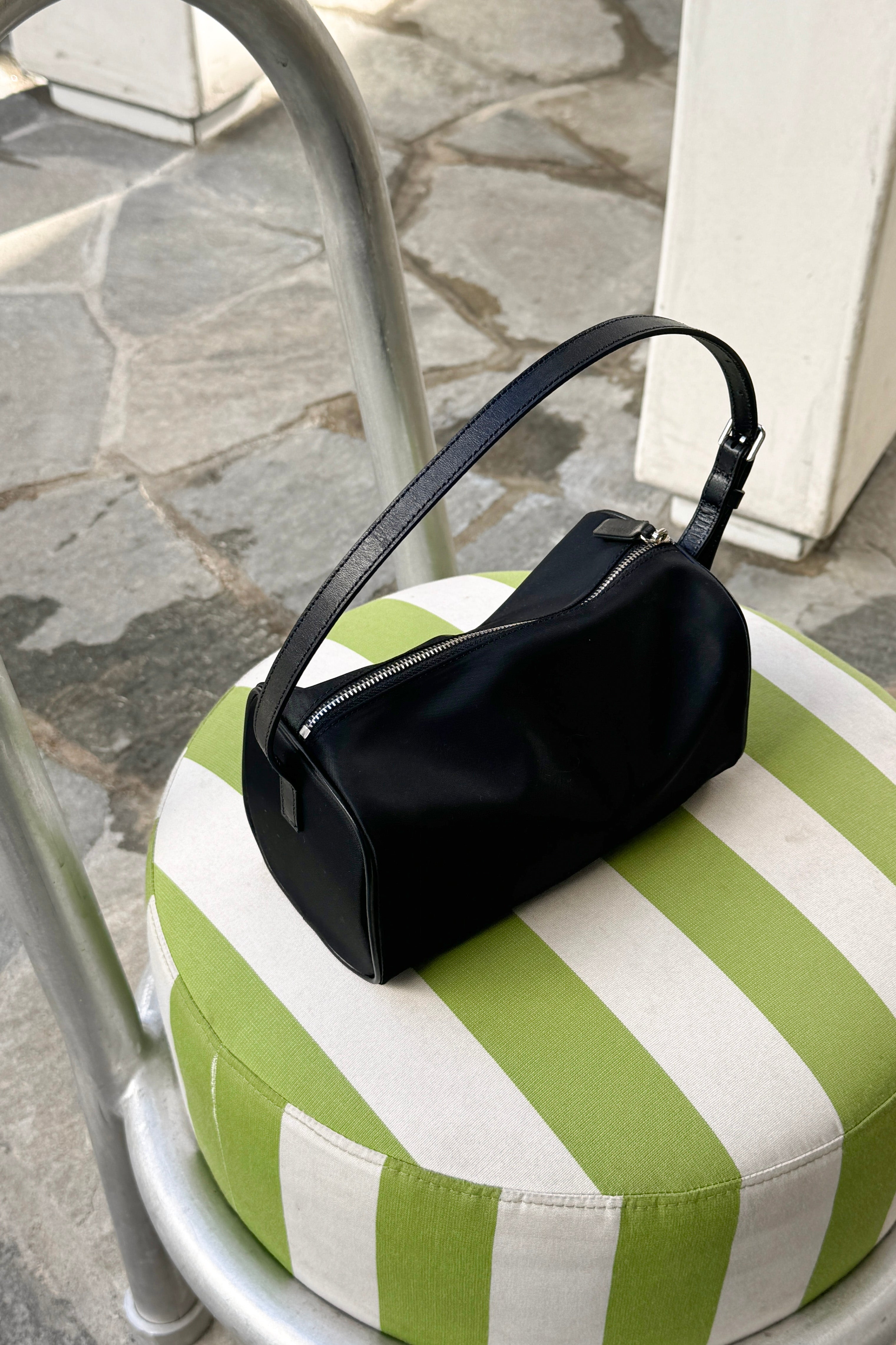 City Mini Bag - Black Nylon