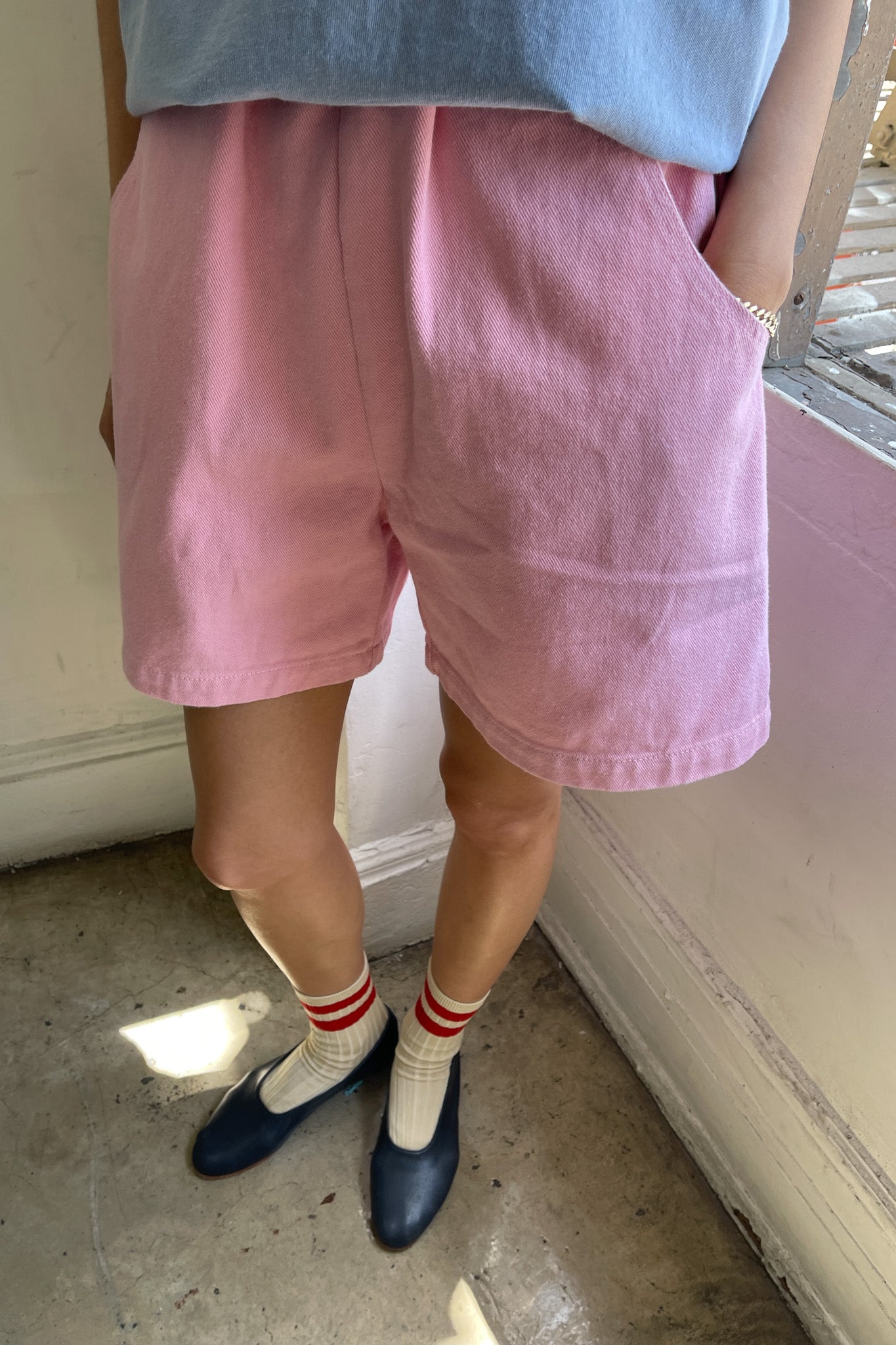 City Shorts - Pink