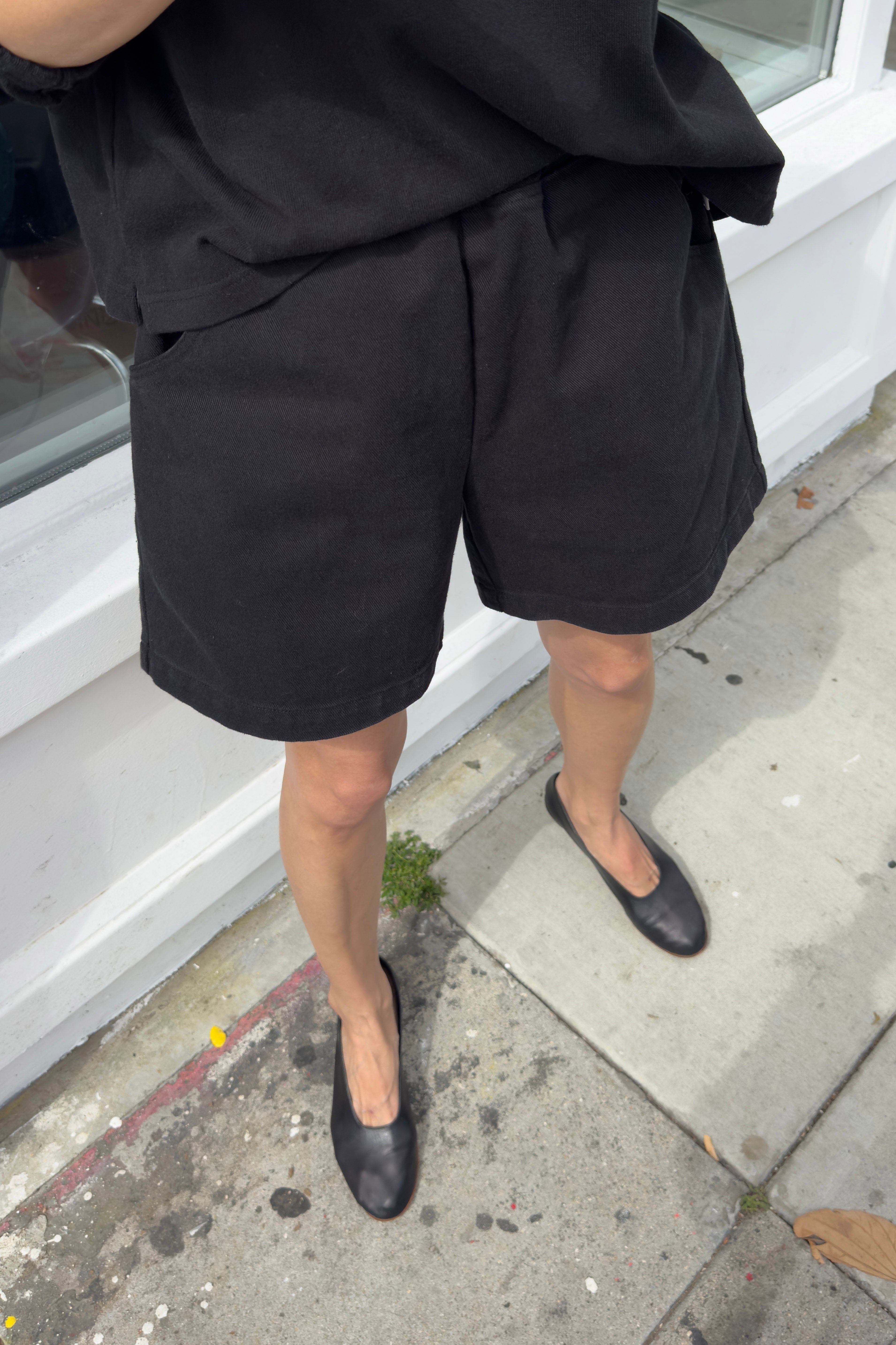 City Shorts - Black