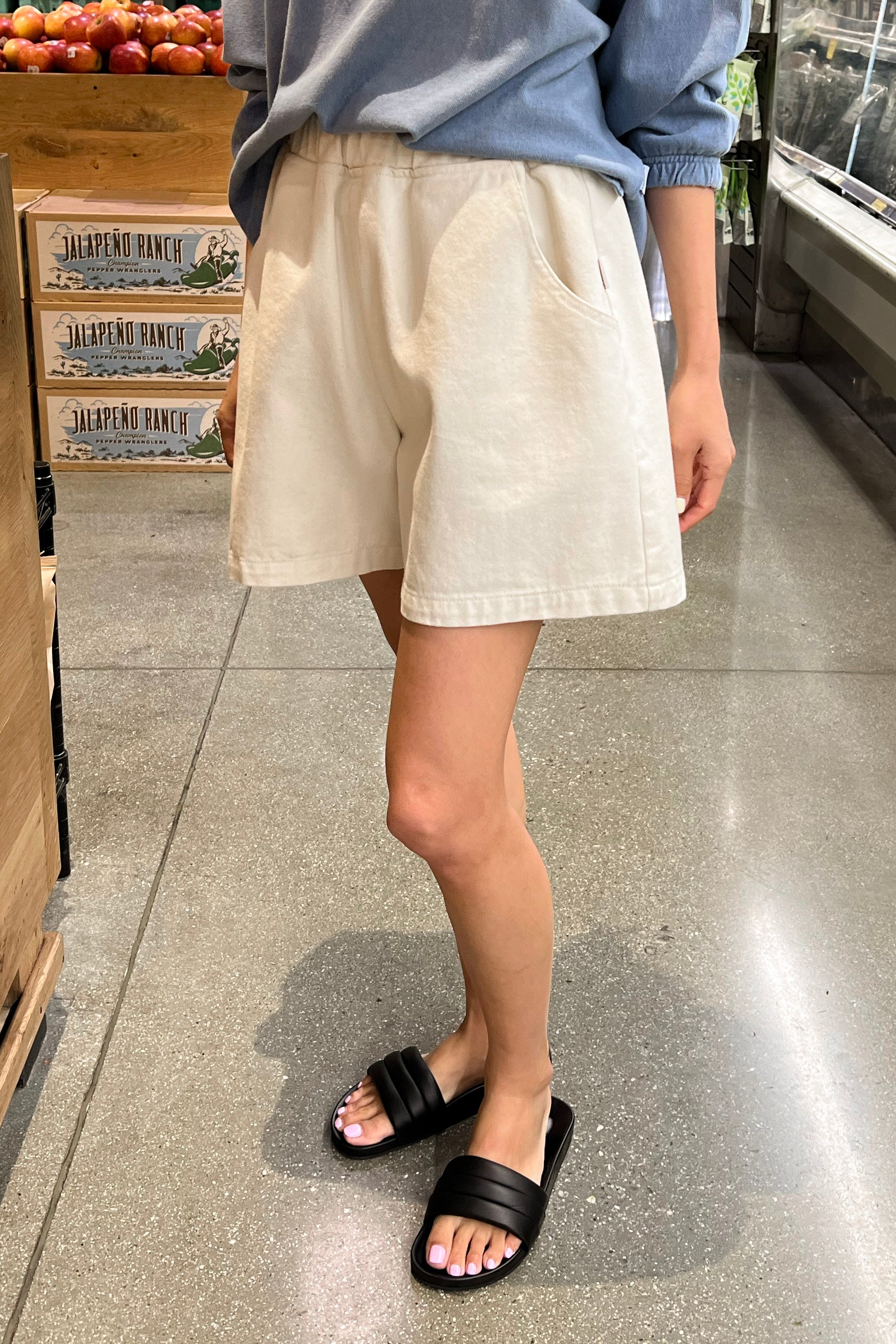 City Shorts - Naturel