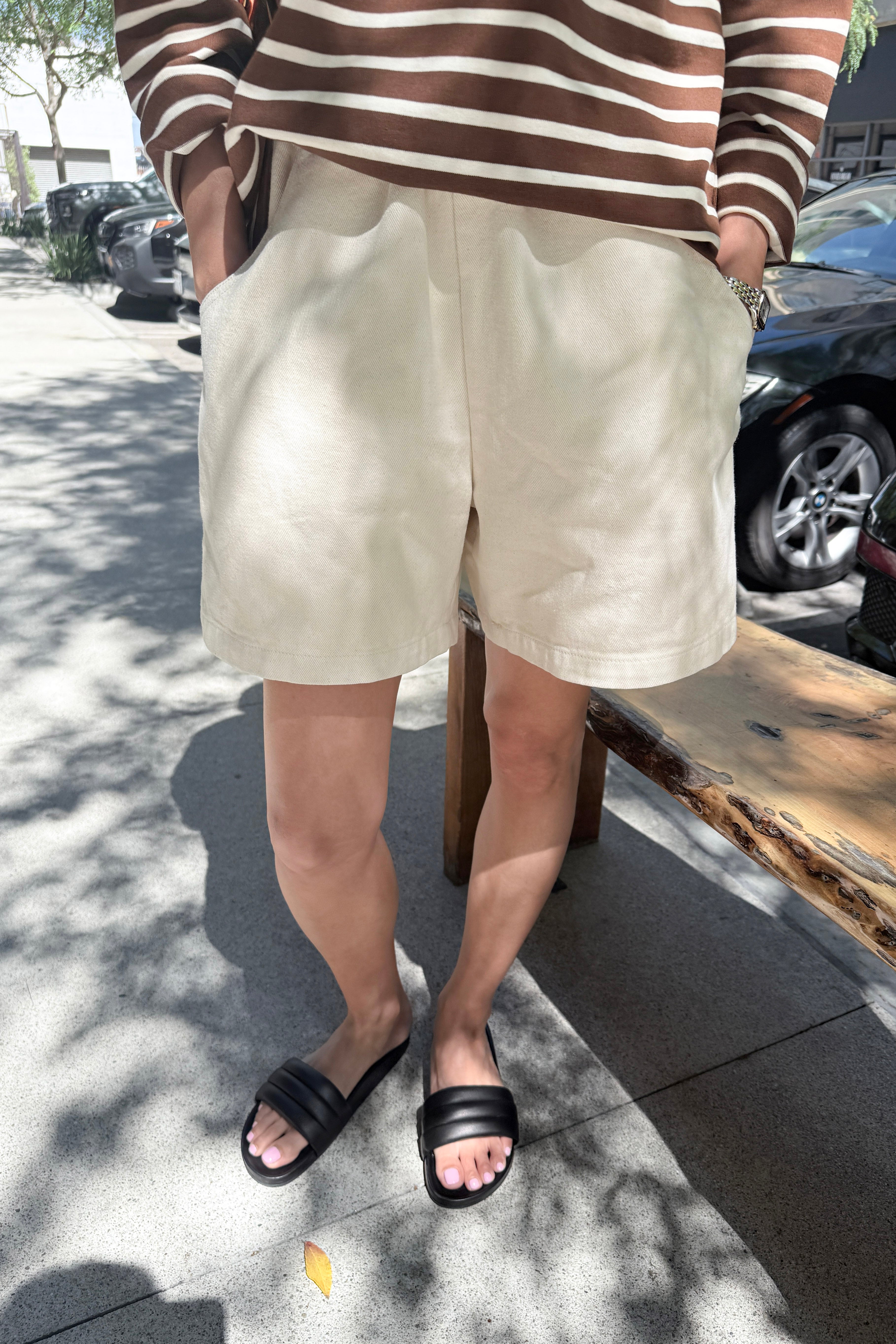 City Shorts - Naturel