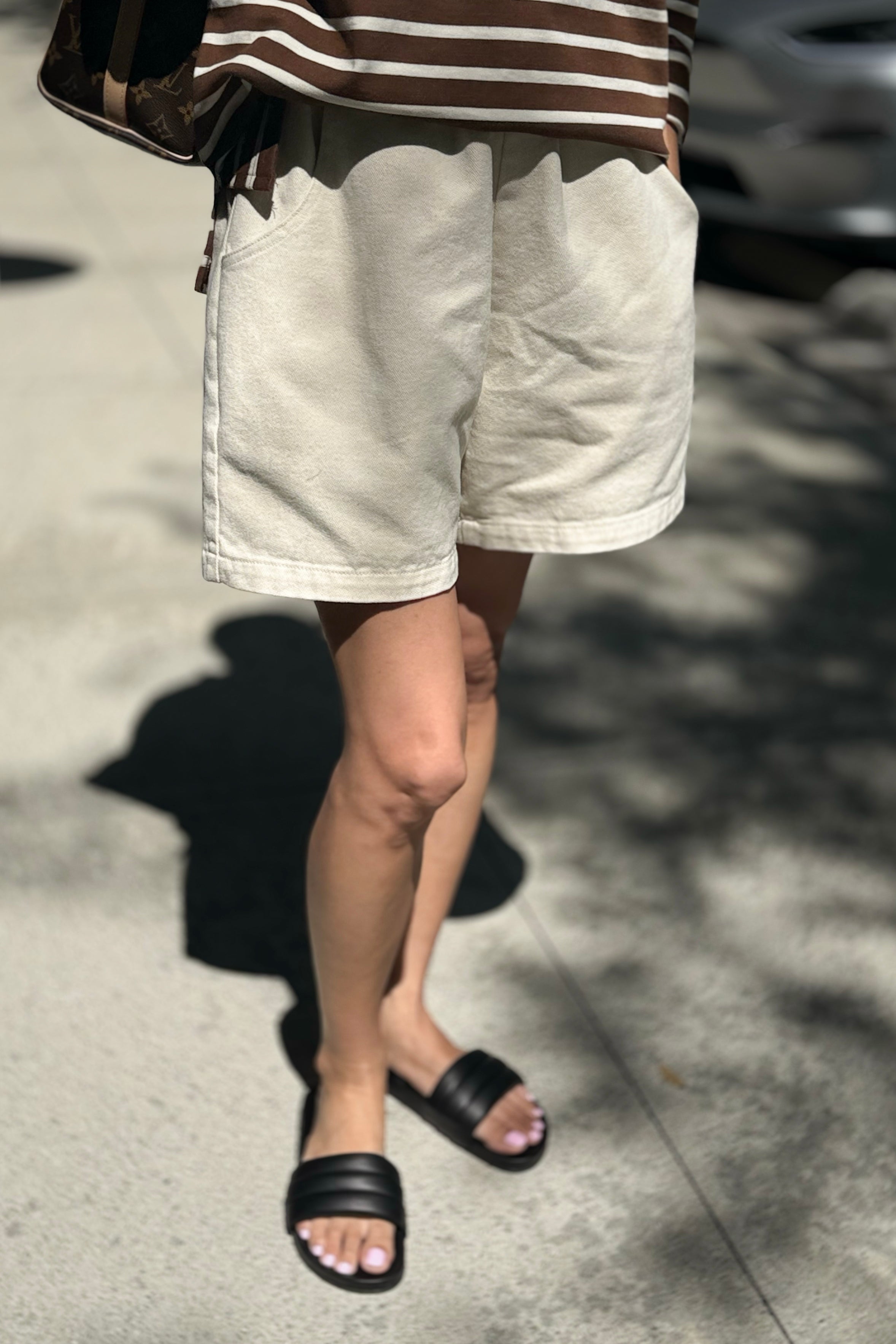 City Shorts - Naturel
