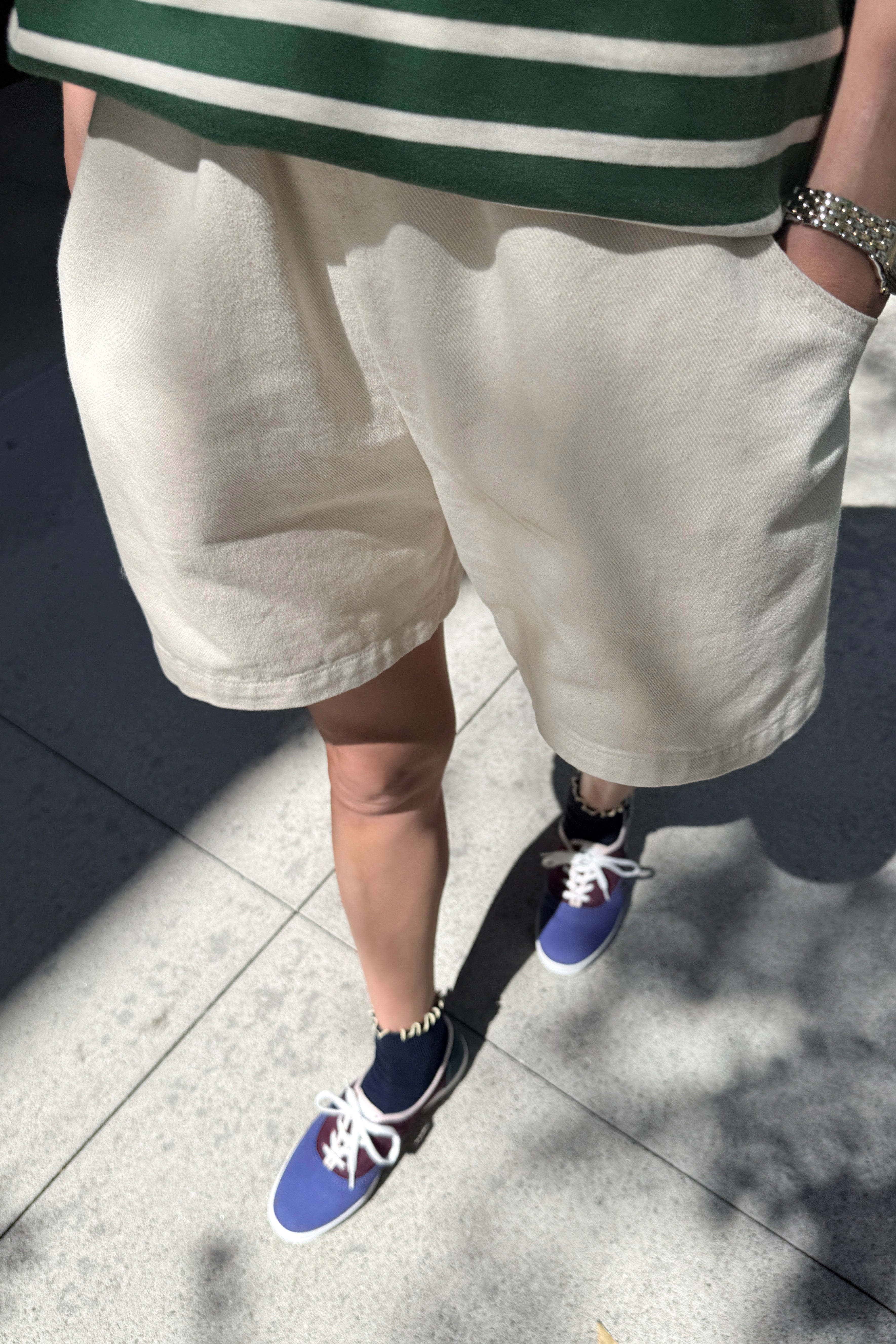 City Shorts - Naturel