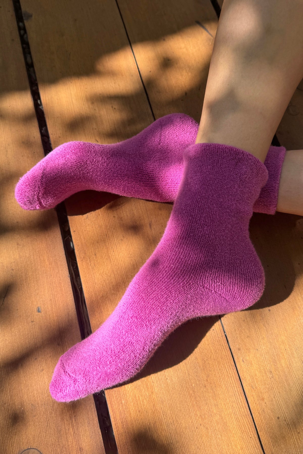 Cloud Socks - Azalea