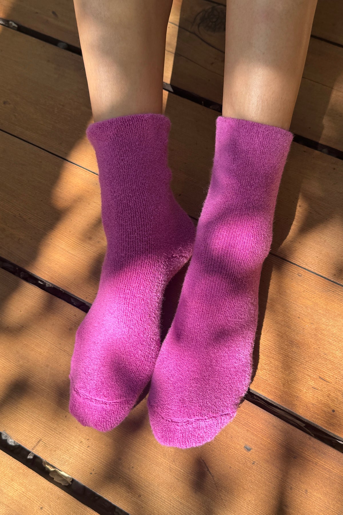Cloud Socks - Azalea