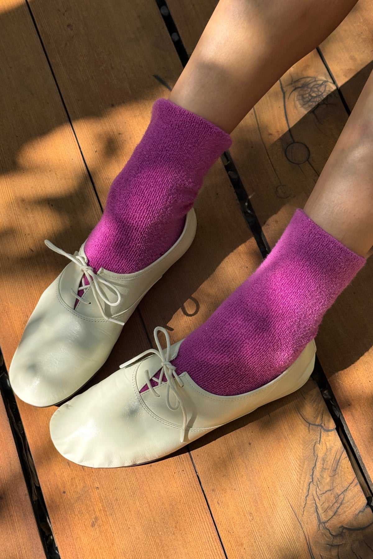 Cloud Socks - Azalea