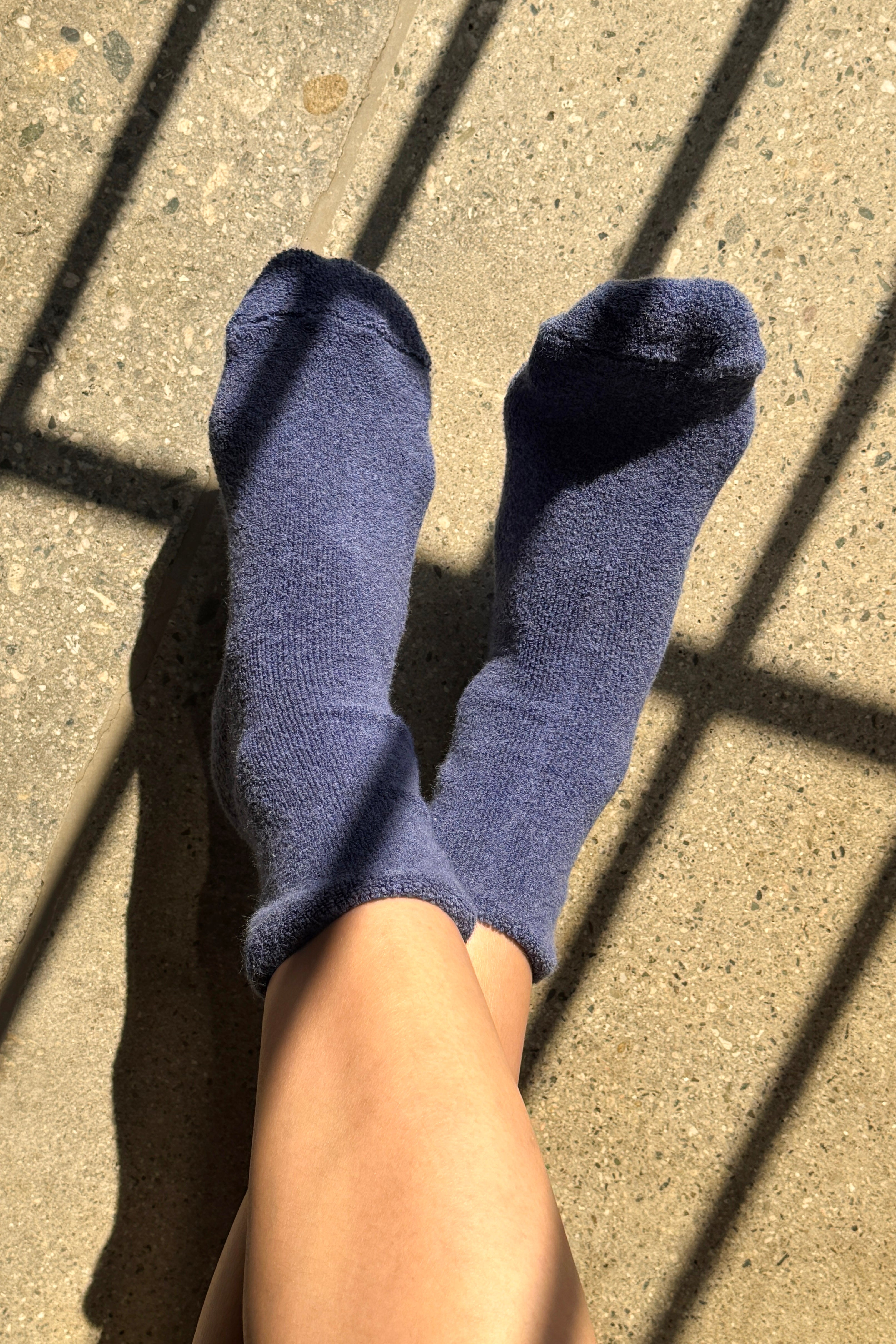 Cloud Socks - Bijou Blue