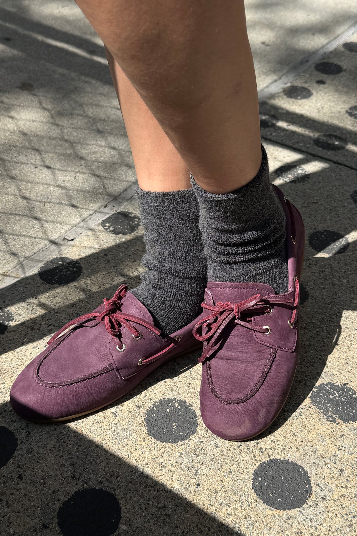 Cloud Socks - Charcoal