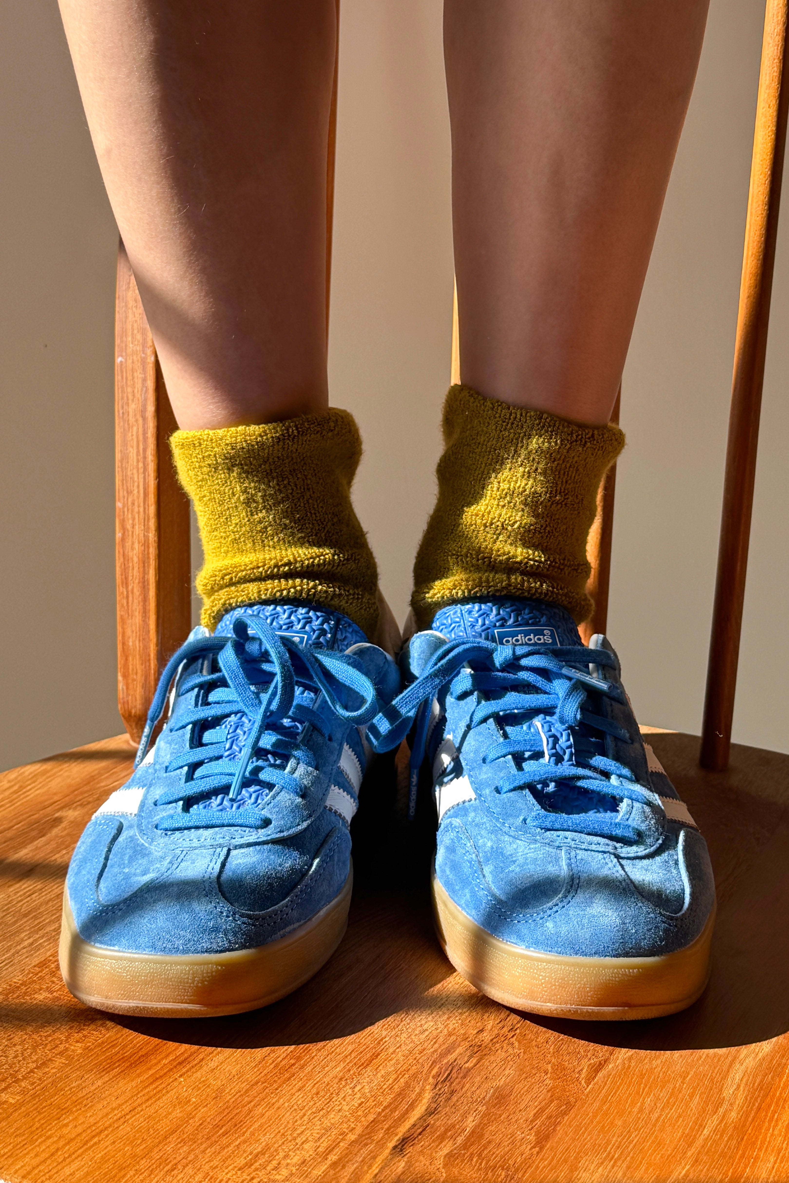Cloud Socks - Green Olive