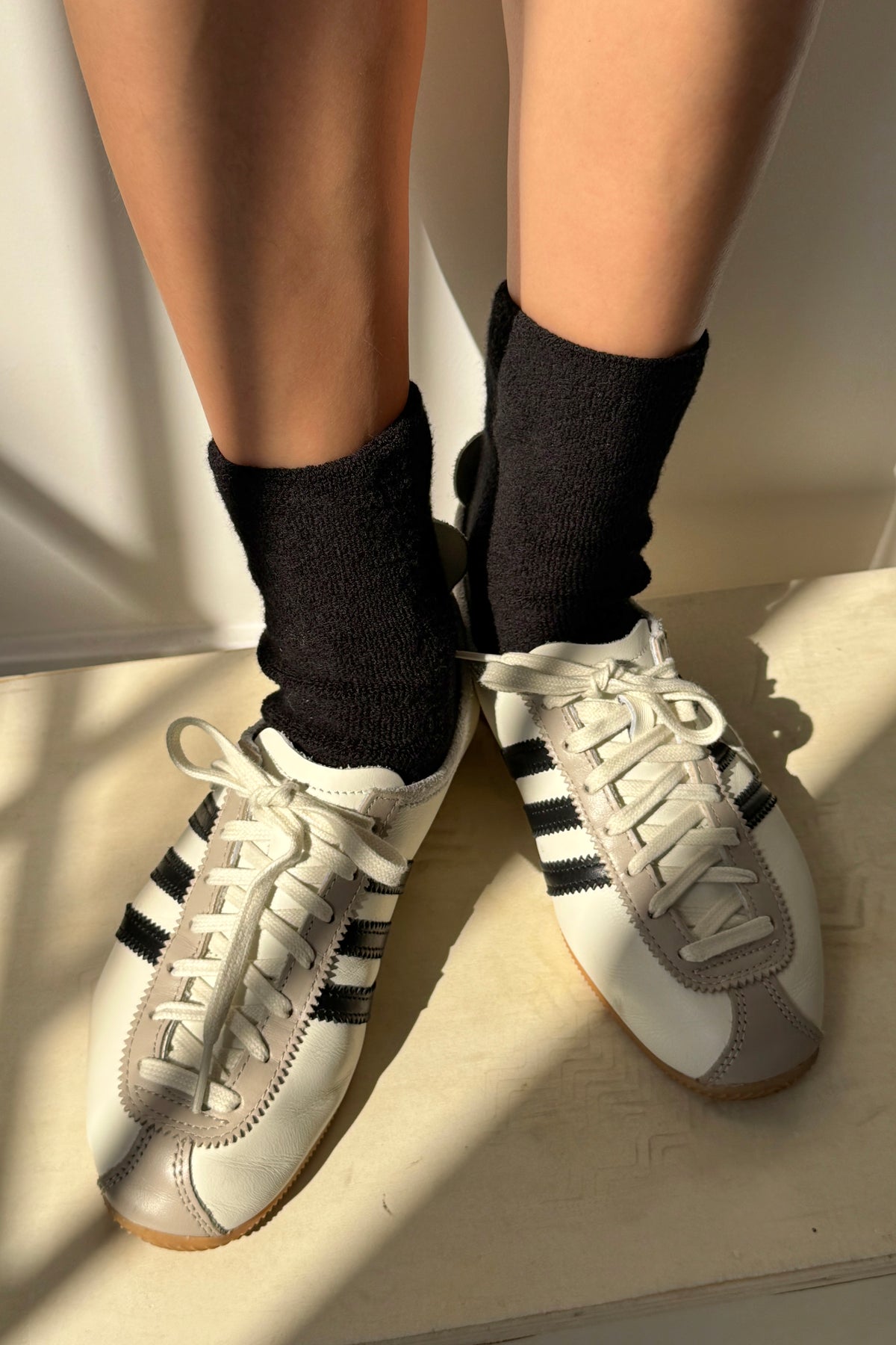 Cloud Socks - Jet Black