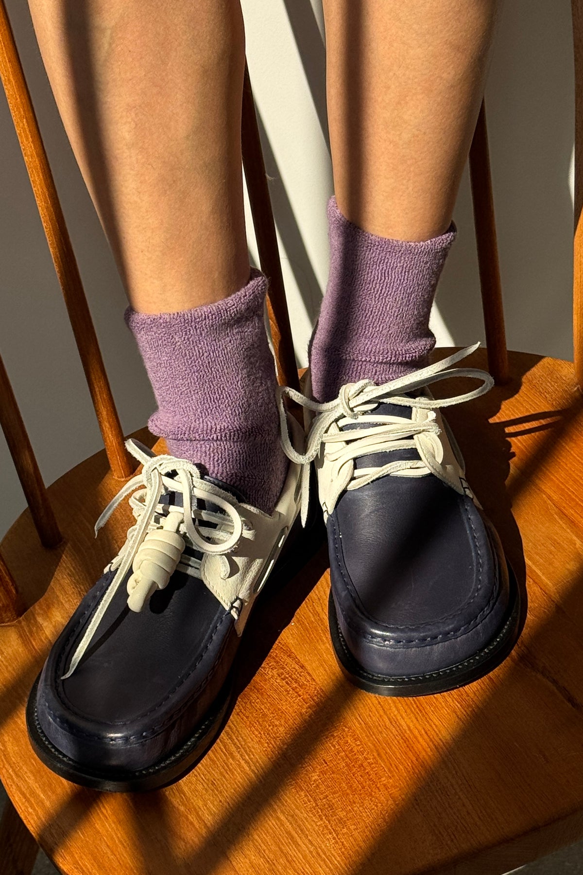 Calcetines Nube - Ciruela
