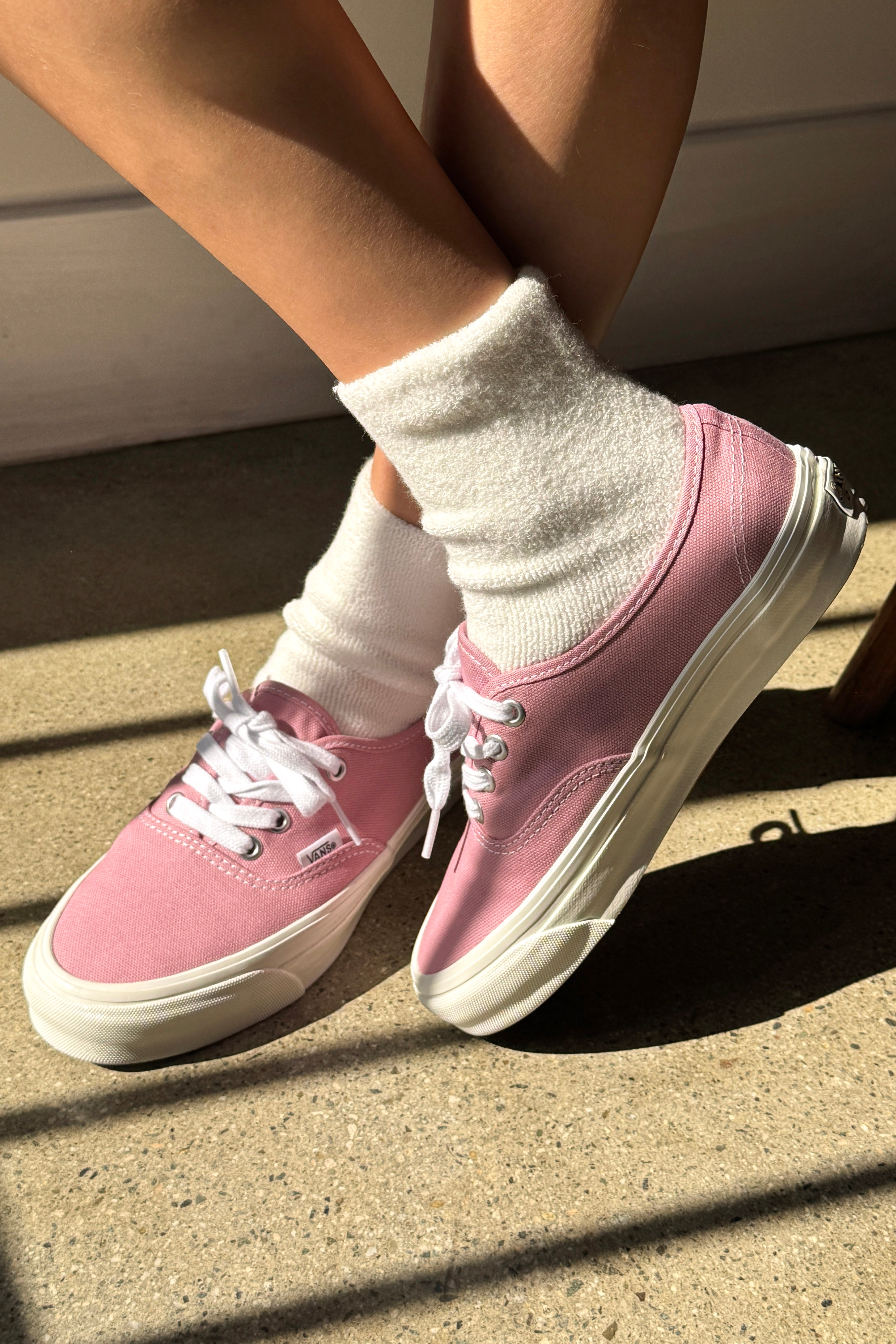 Cloud Socks - Classic White