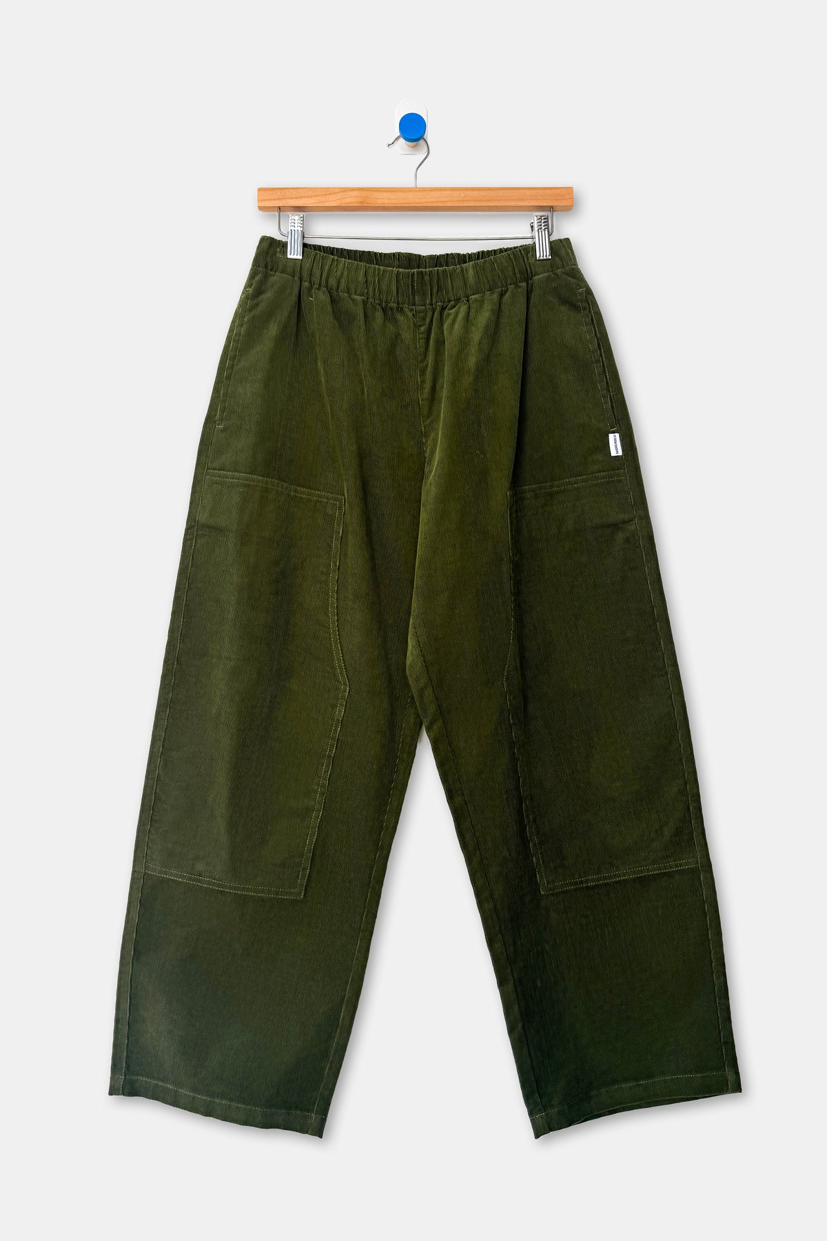 Corduroy Gardener's Pants - Bay Leaf