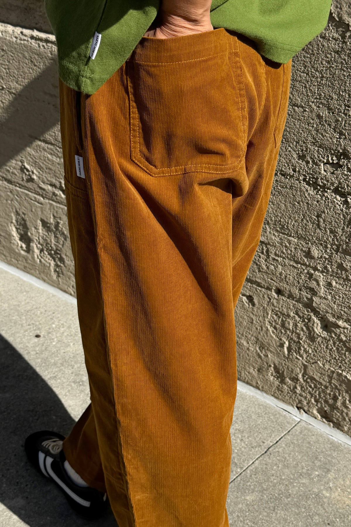 Corduroy Gardener's Pants - Whisky