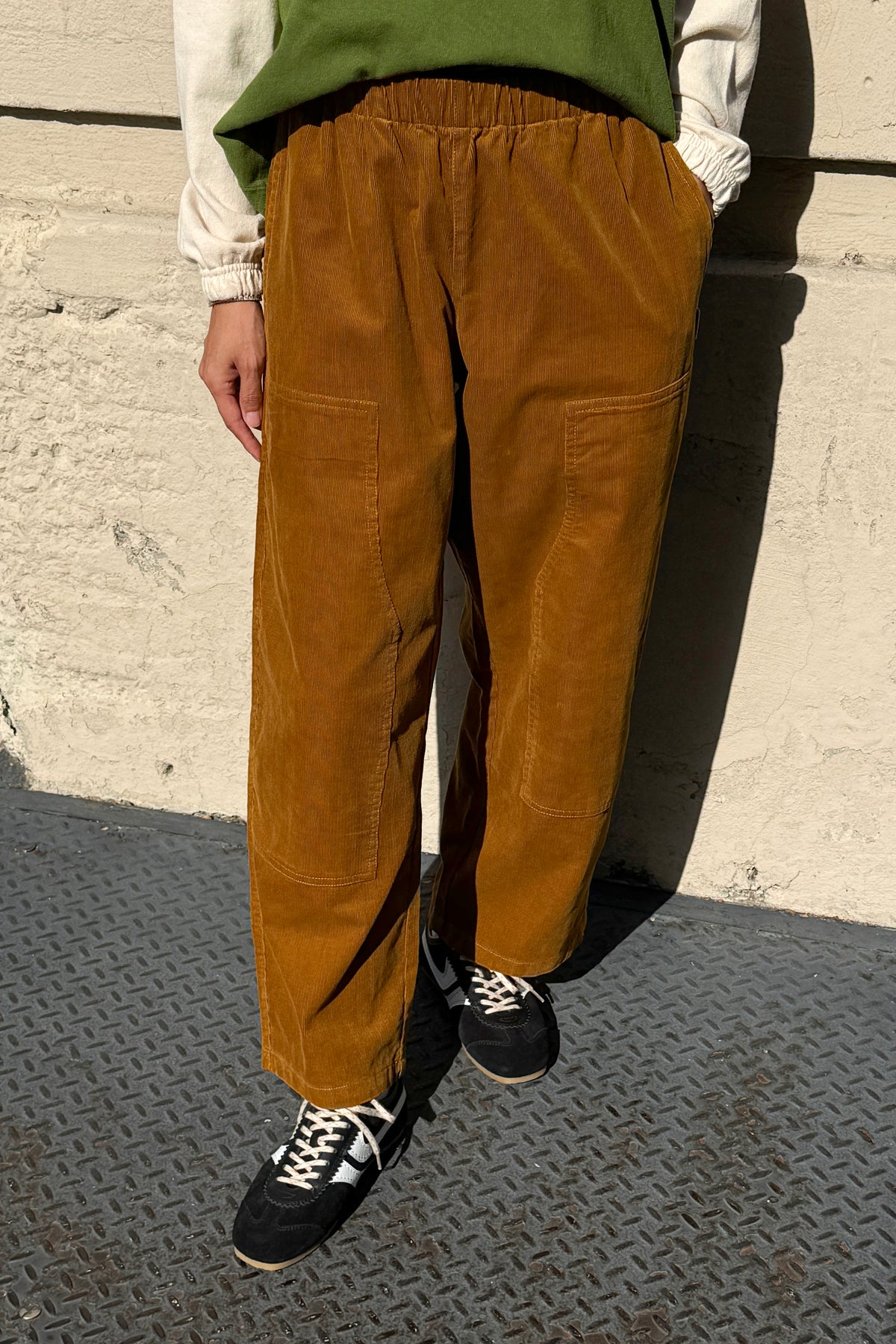 Corduroy Gardener's Pants - Whisky