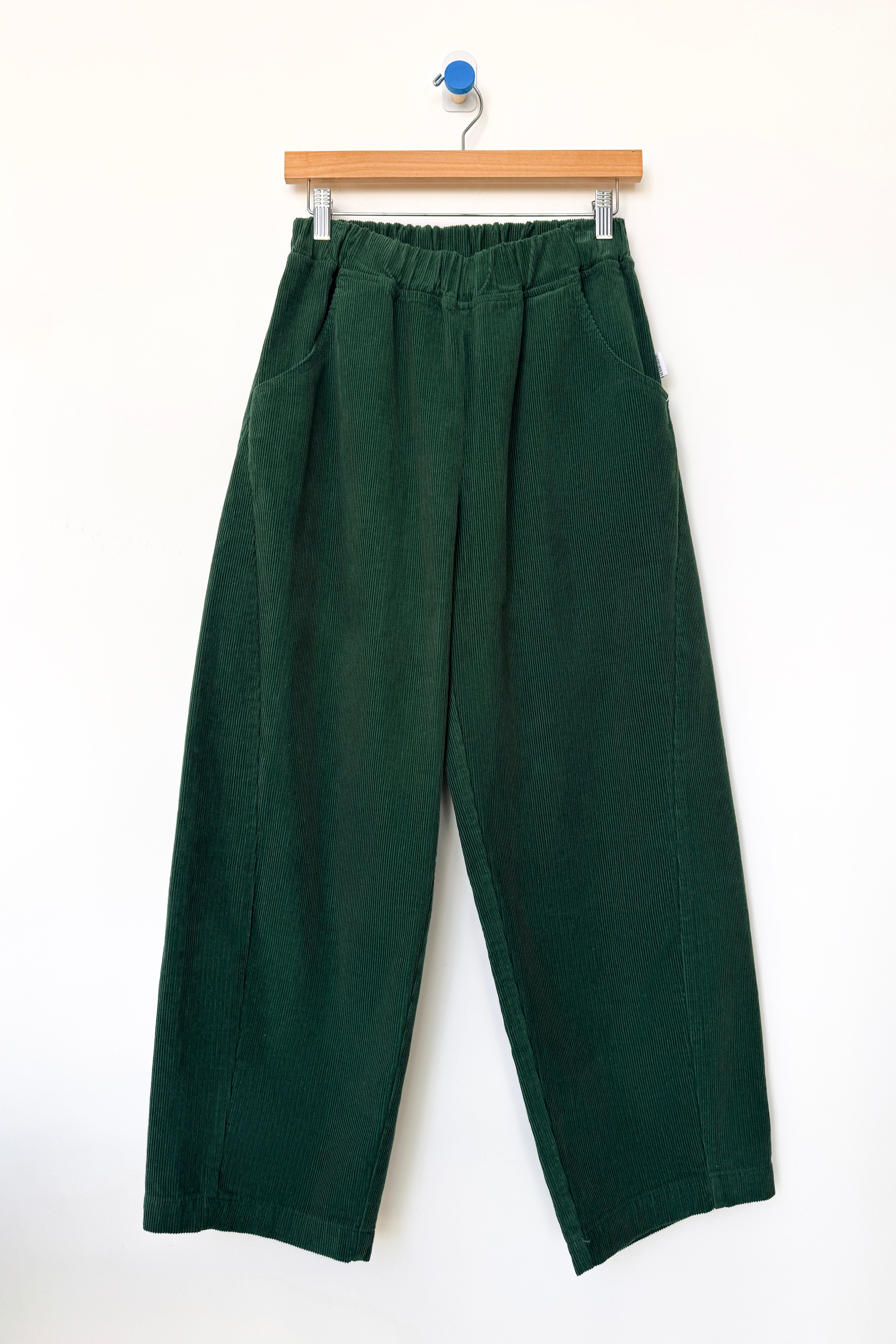 Corduroy Arc Pants - Foret