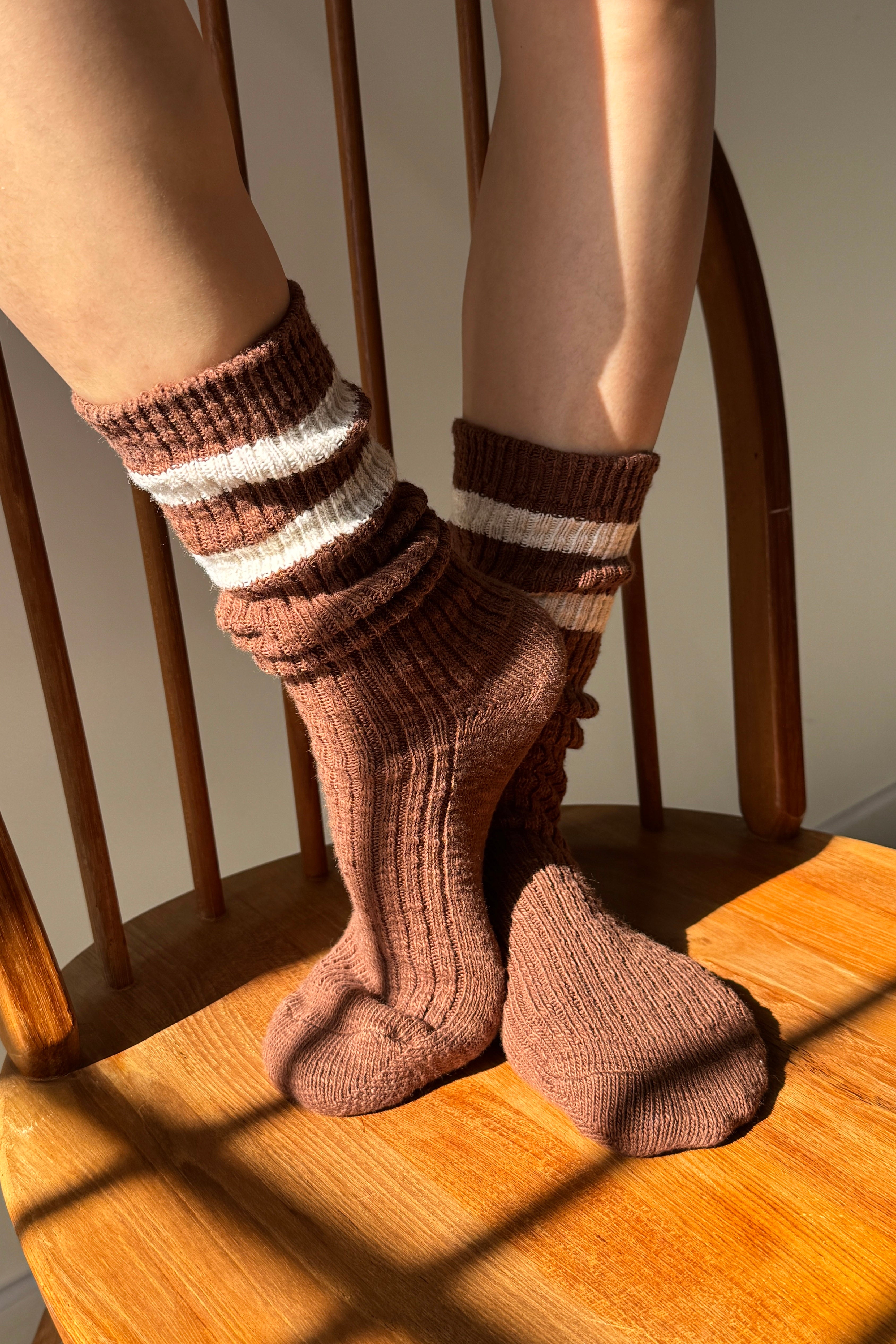 Cottage Varsity Socks - Bear Varsity