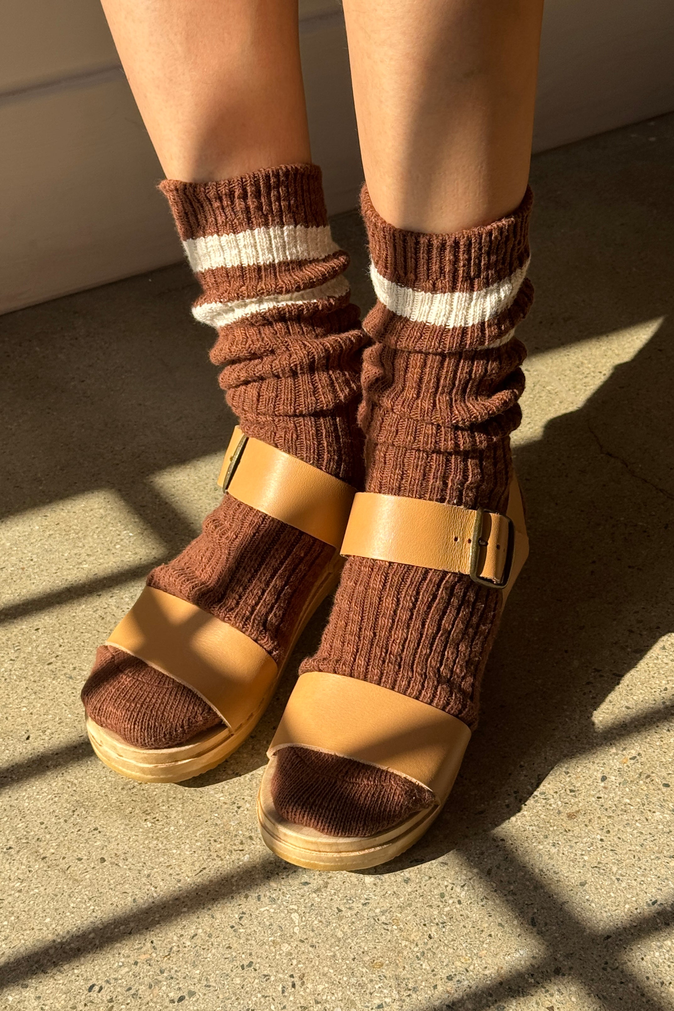 Cottage Varsity Socks - Bear Varsity