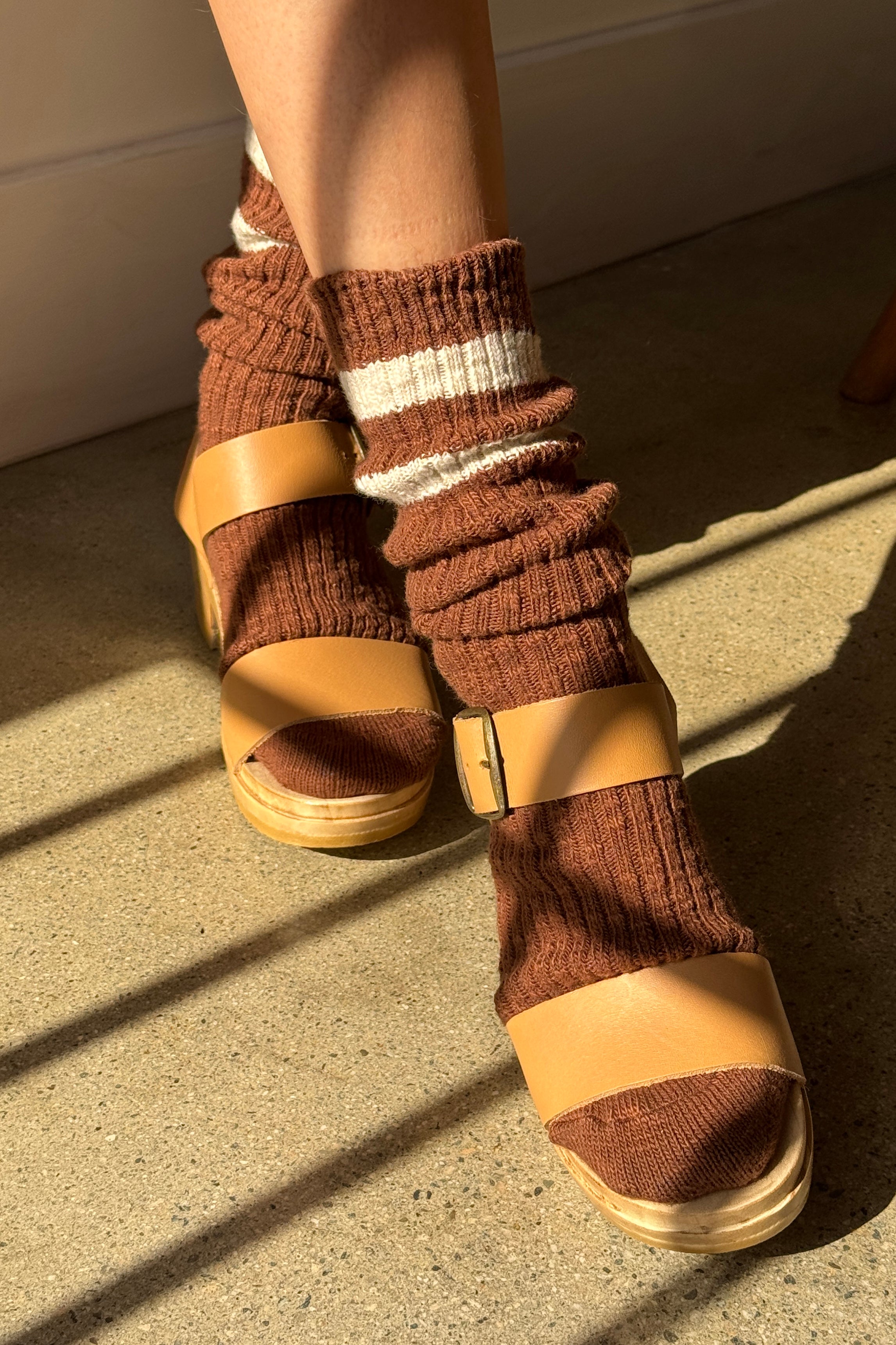 Cottage Varsity Socks - Bear Varsity