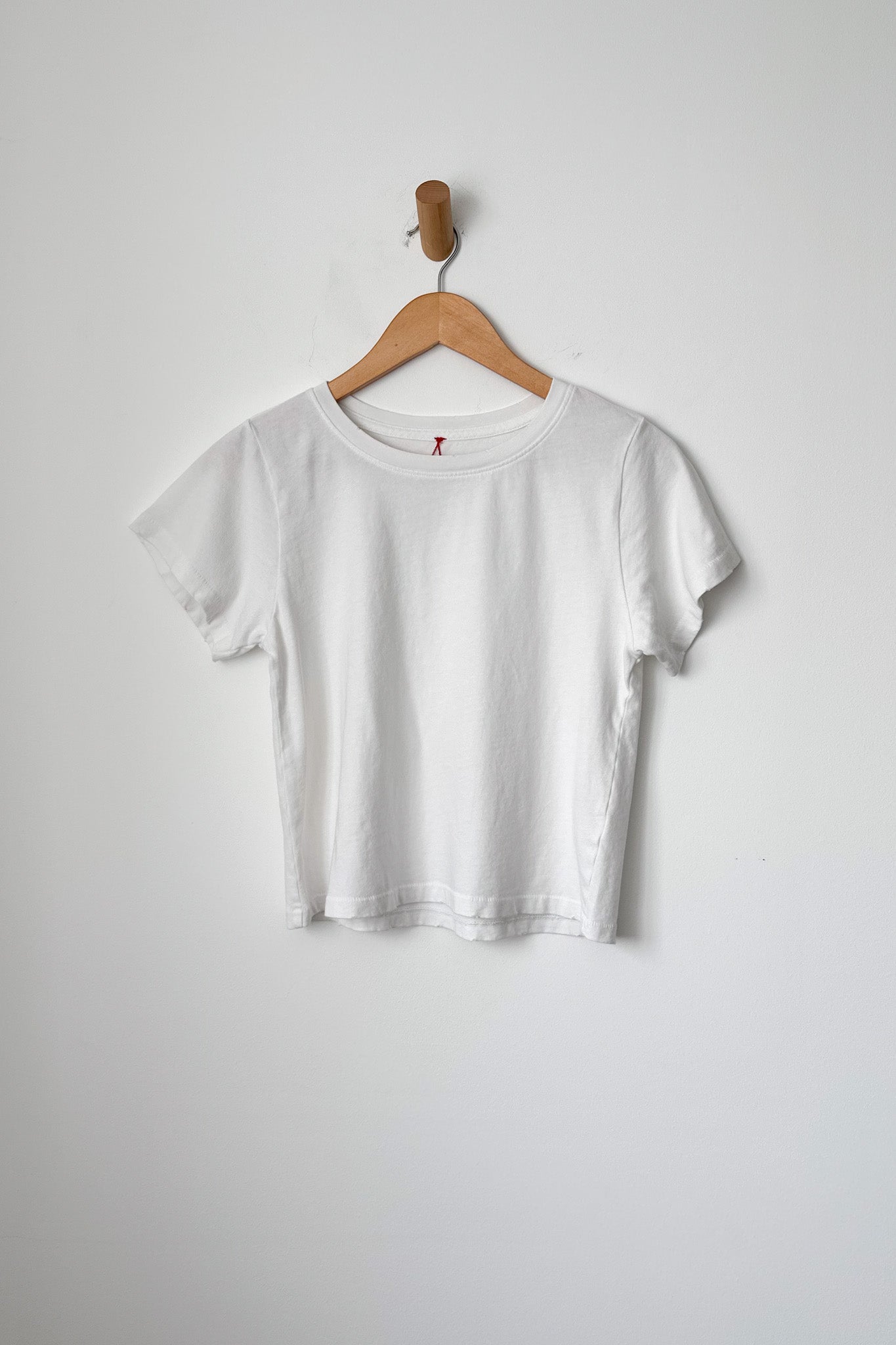 T-shirt Darling - Blanc Vintage