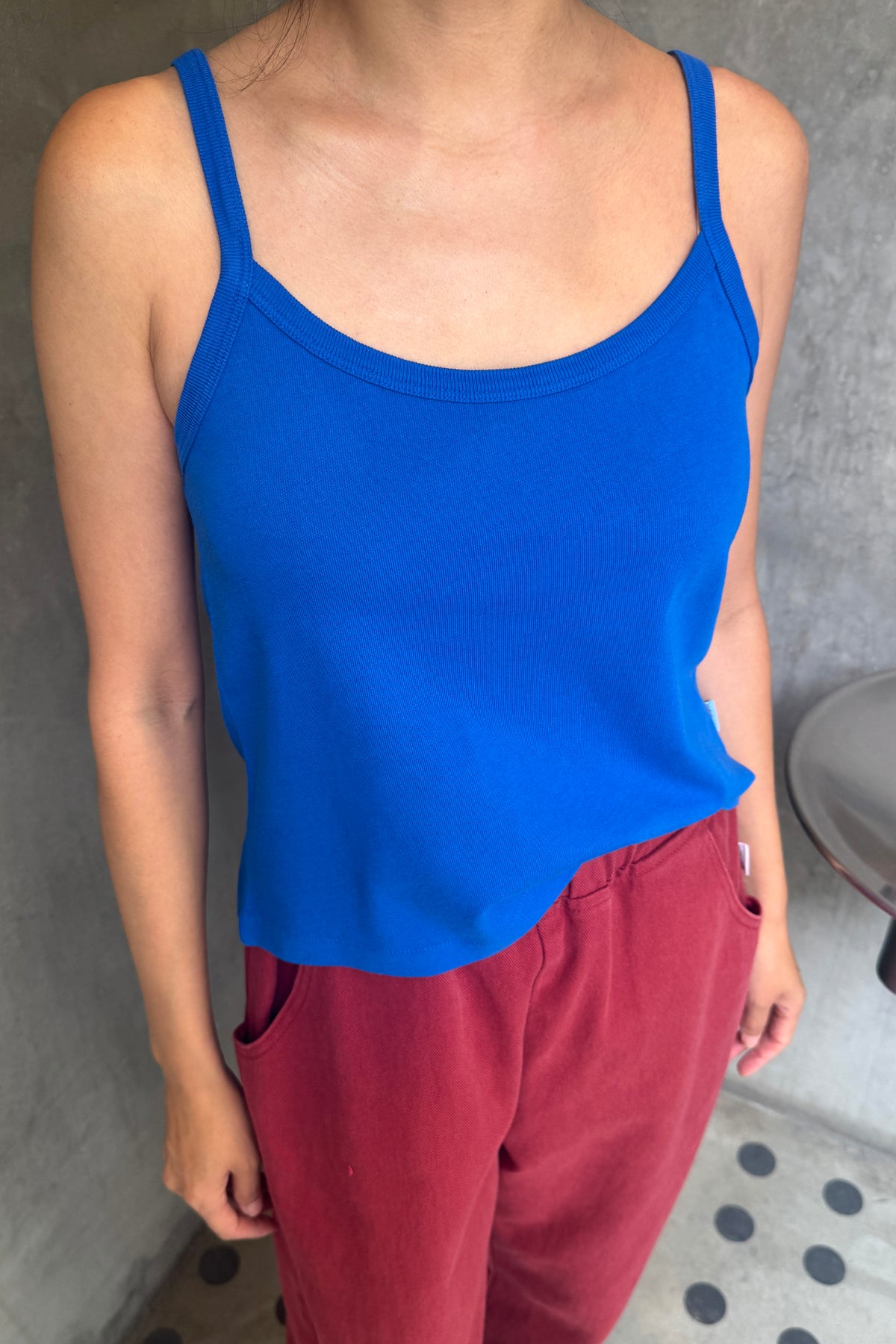 Premium Jersey Dana Cami - Cobalt