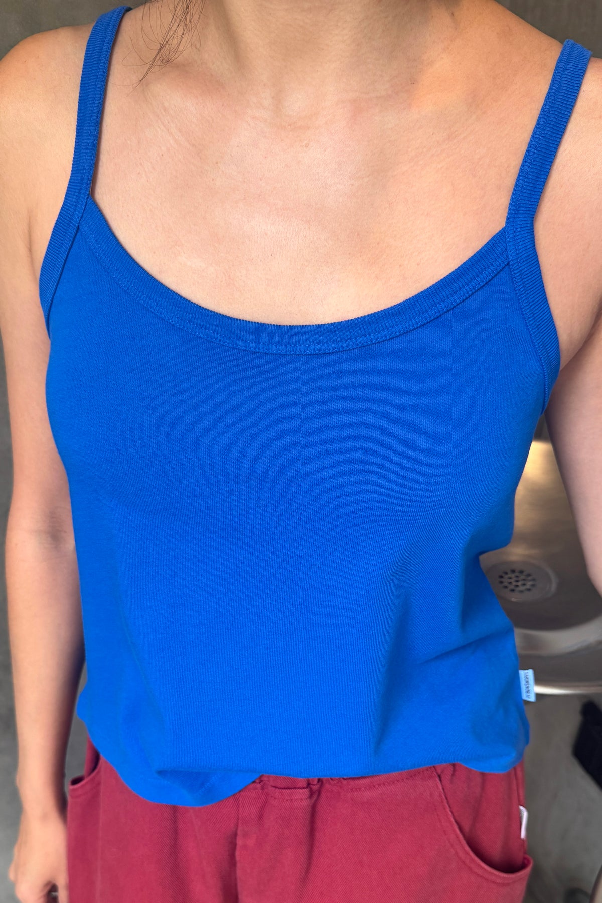 Premium Jersey Dana Cami - Cobalt