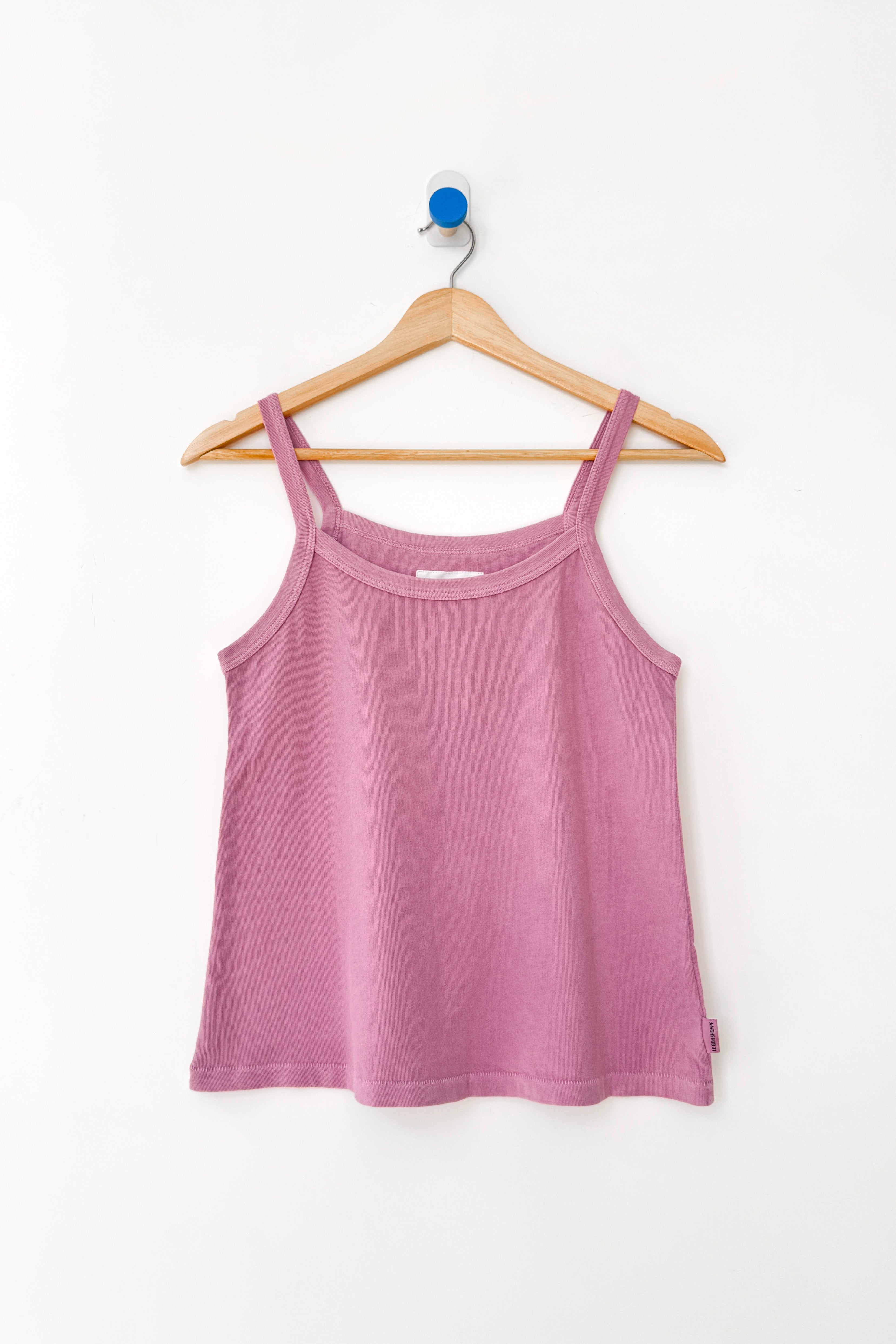Organic Cotton Dana Cami - Orchid