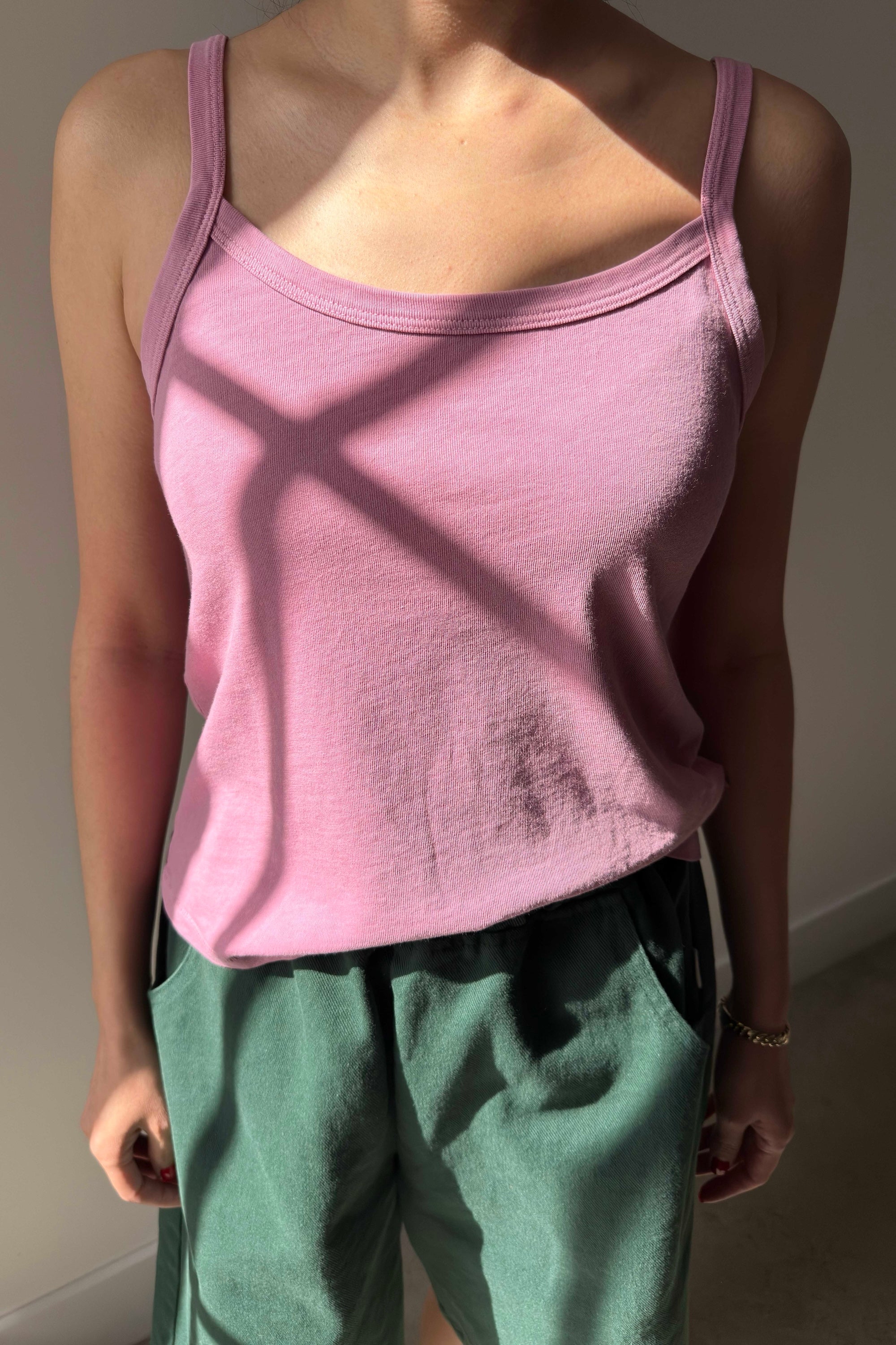 Organic Cotton Dana Cami - Orchid