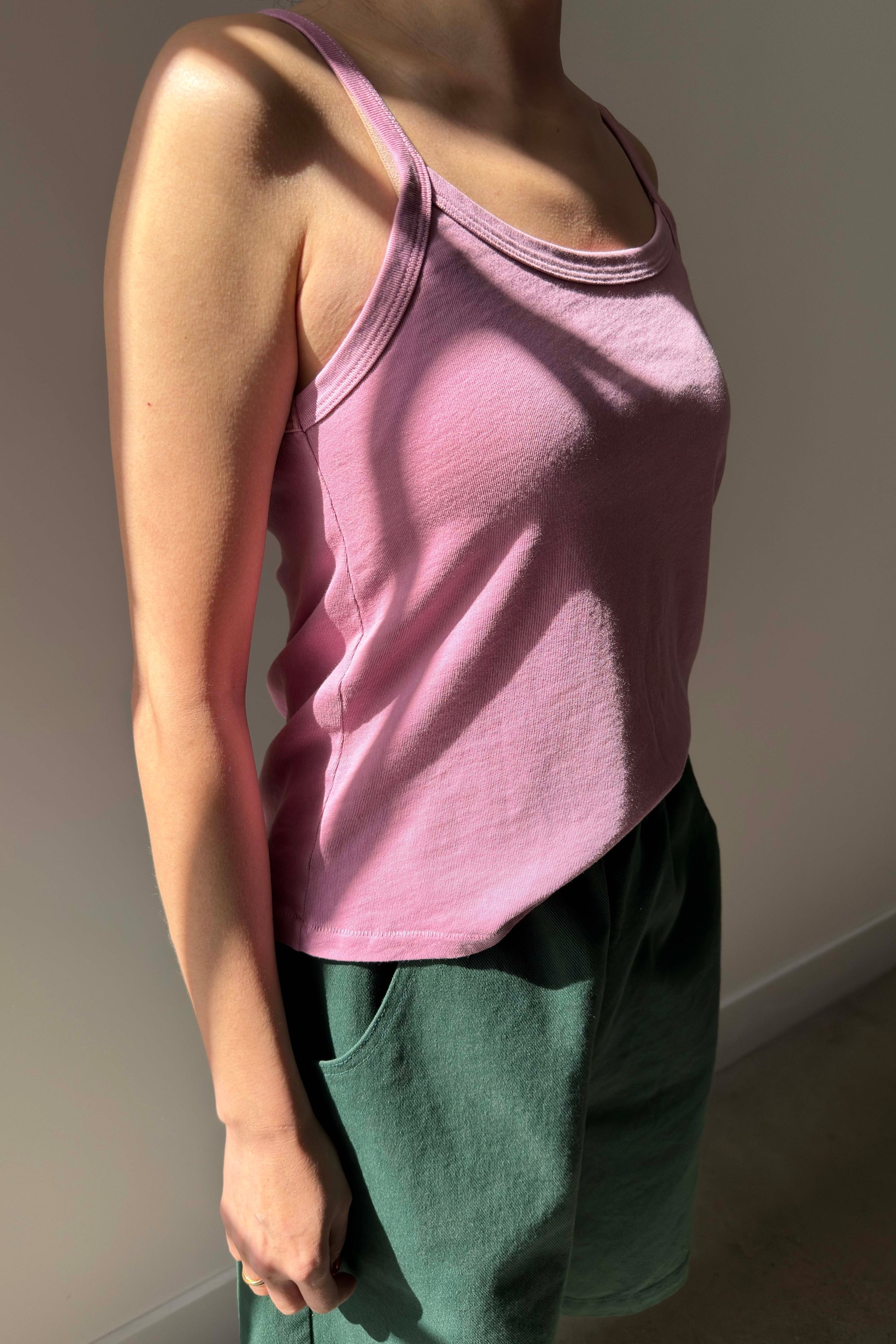 Organic Cotton Dana Cami - Orchid