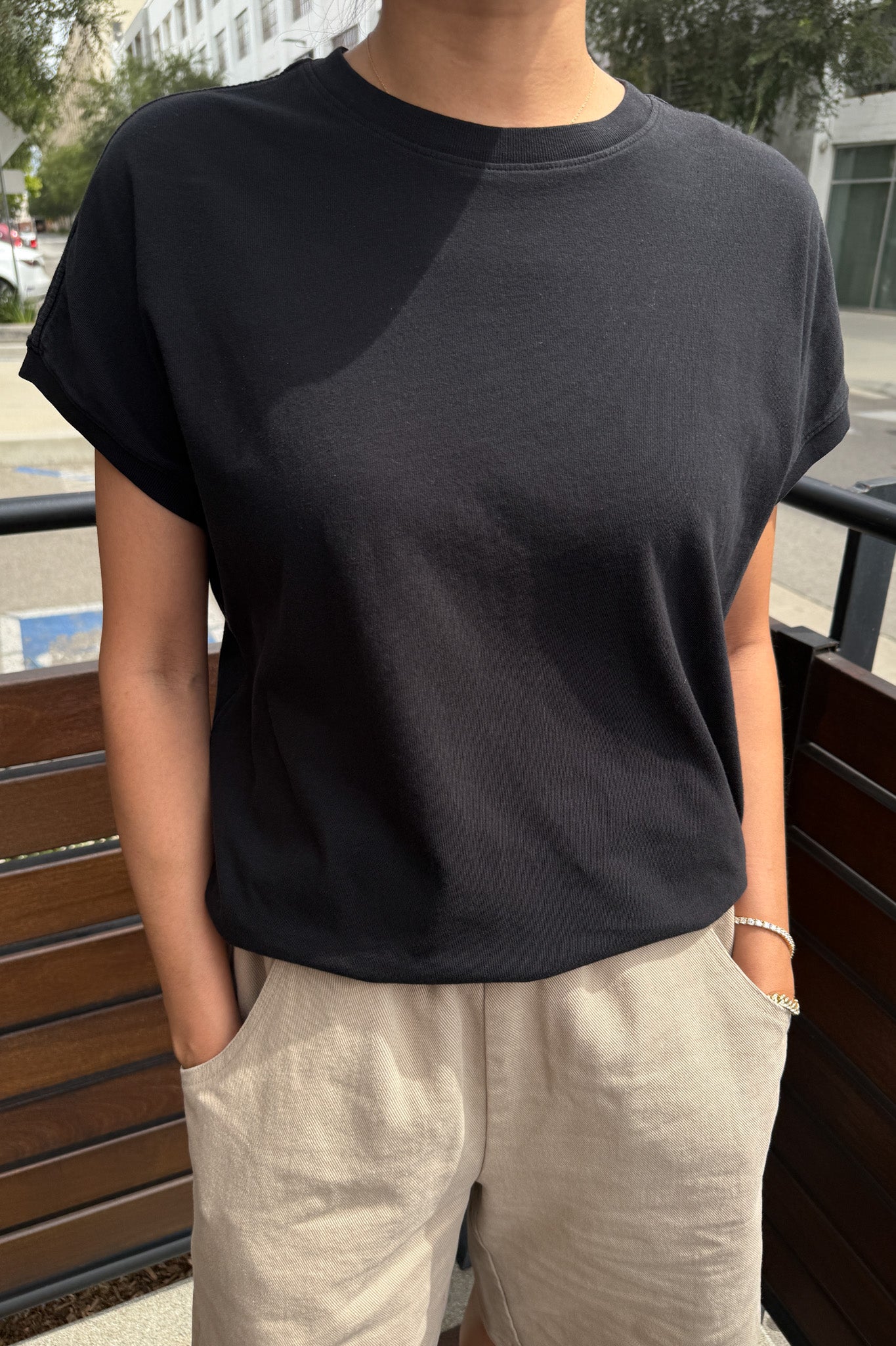 T-shirt Ease - True Black